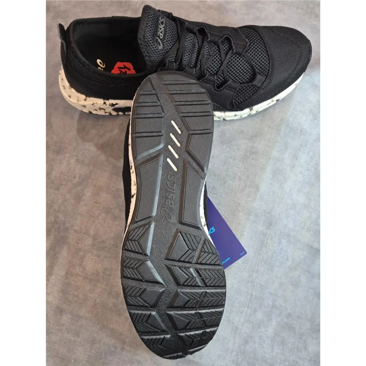 Asics shoes - ASICS HyperGEL-SAI - 1021A014-002 - Black 2