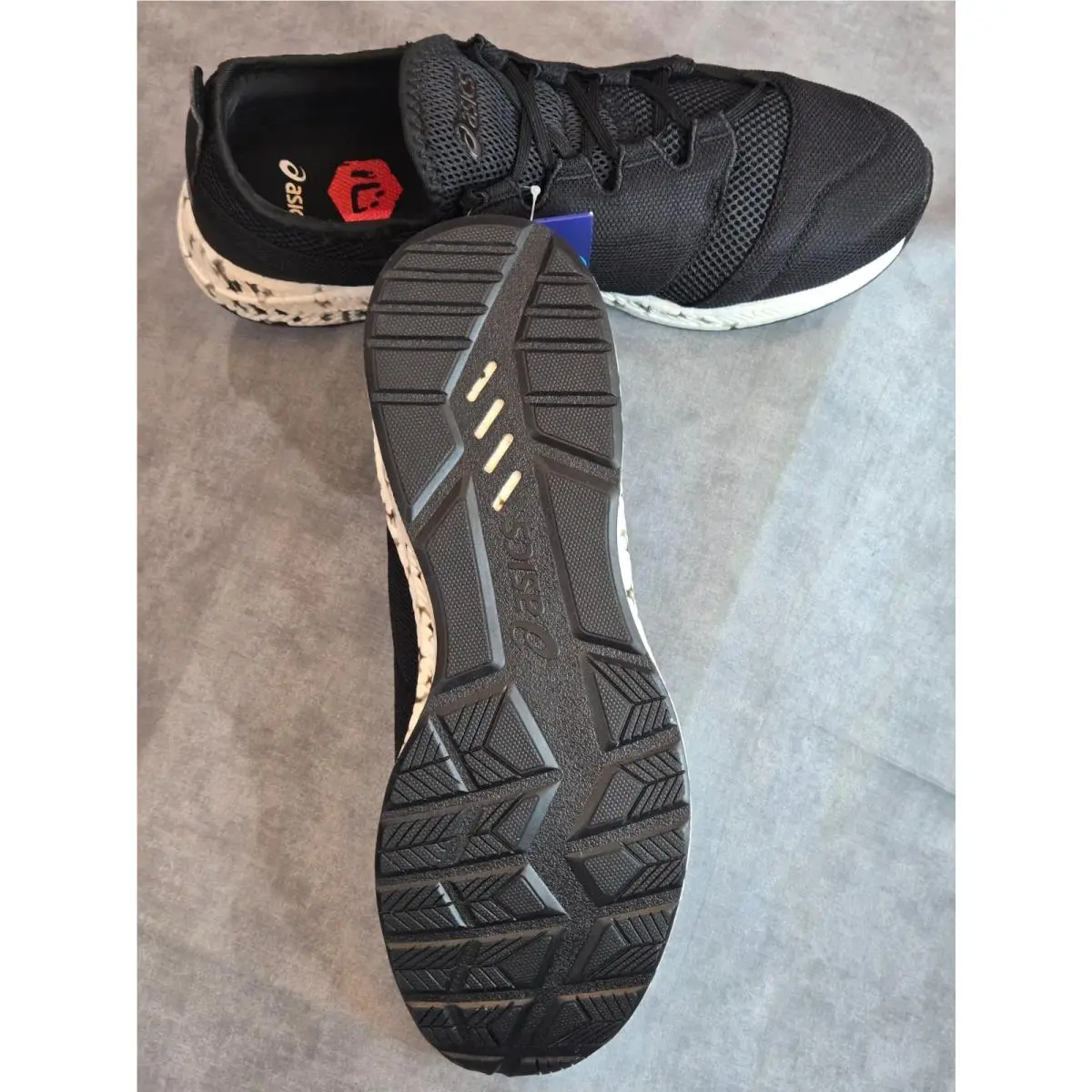 Asics shoes - ASICS HyperGEL-SAI - 1021A014-002 - Black 3