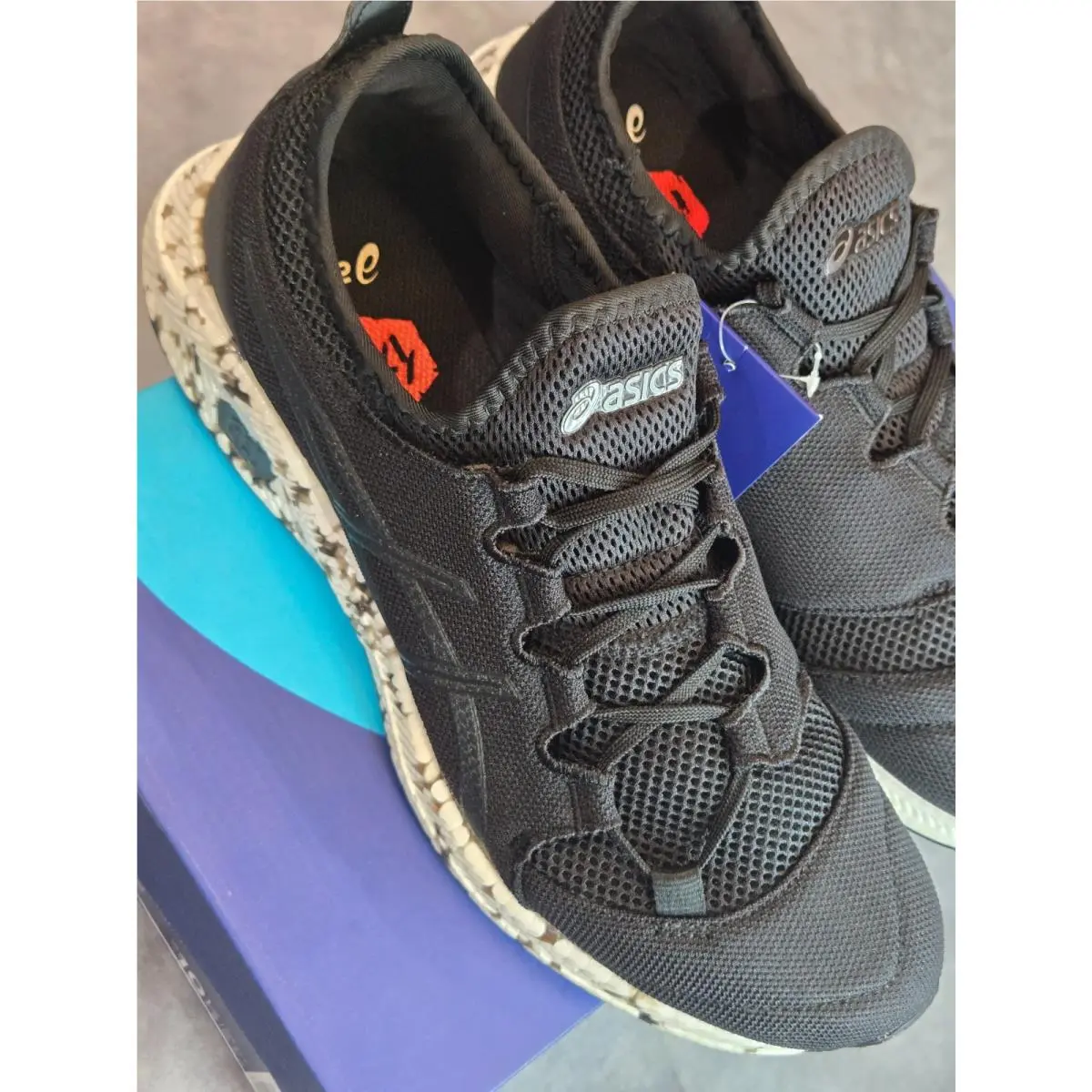 Asics shoes - ASICS HyperGEL-SAI - 1021A014-002 - Black 4
