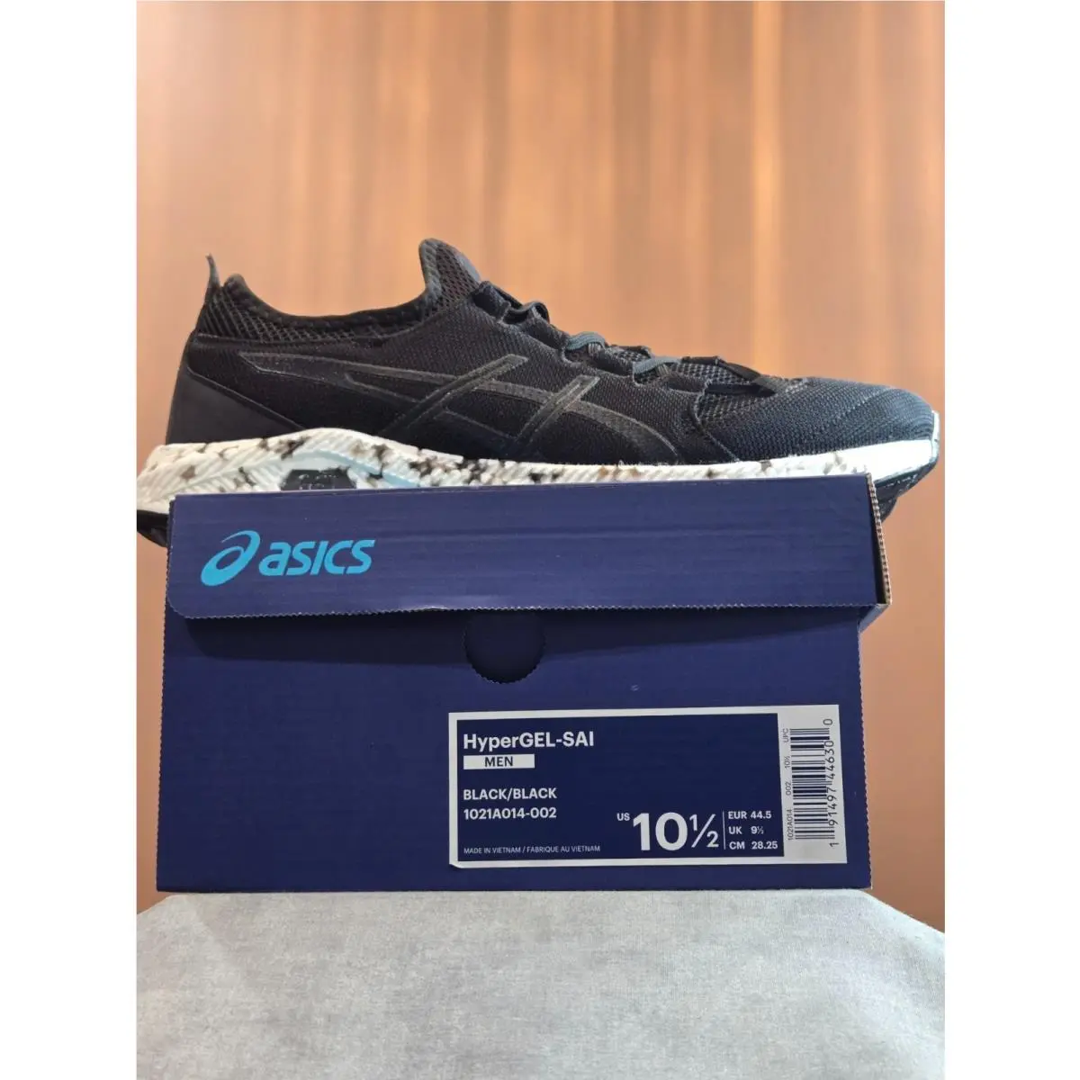 Asics shoes - ASICS HyperGEL-SAI - 1021A014-002 - Black 6