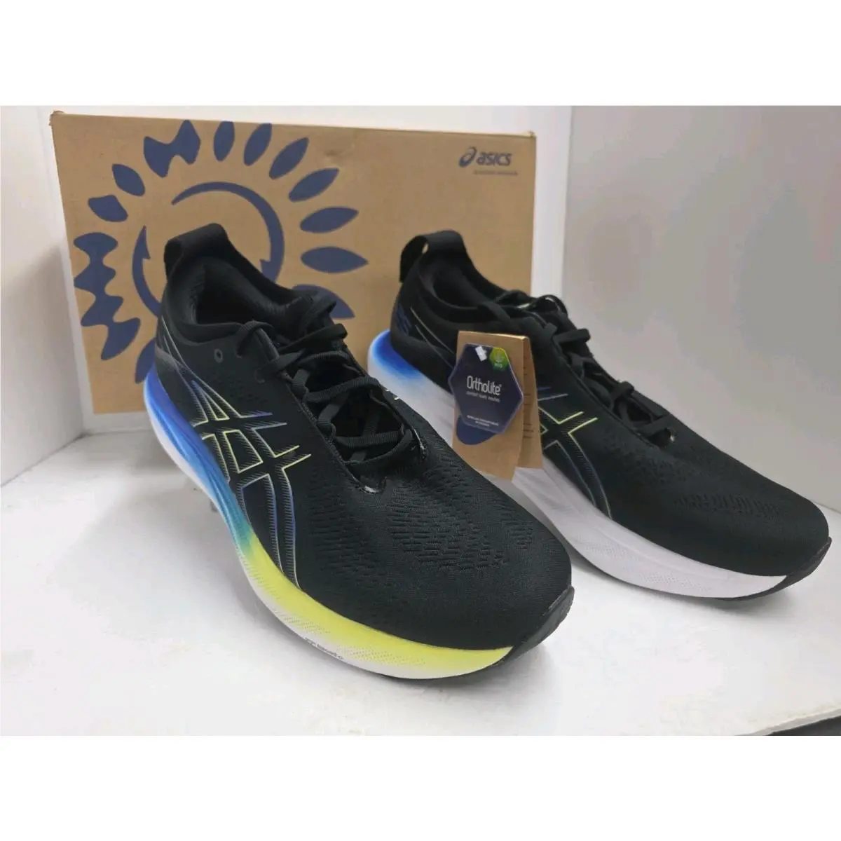 Asics shoes - ASICS Gel Nimbus 25 - Gel Nimbus - Black 1