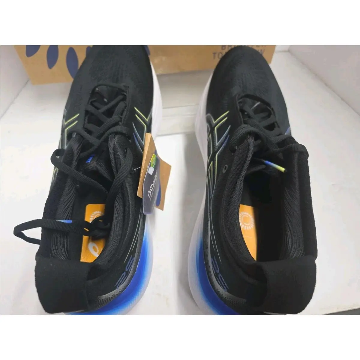 Asics shoes - ASICS Gel Nimbus 25 - Gel Nimbus - Black 3