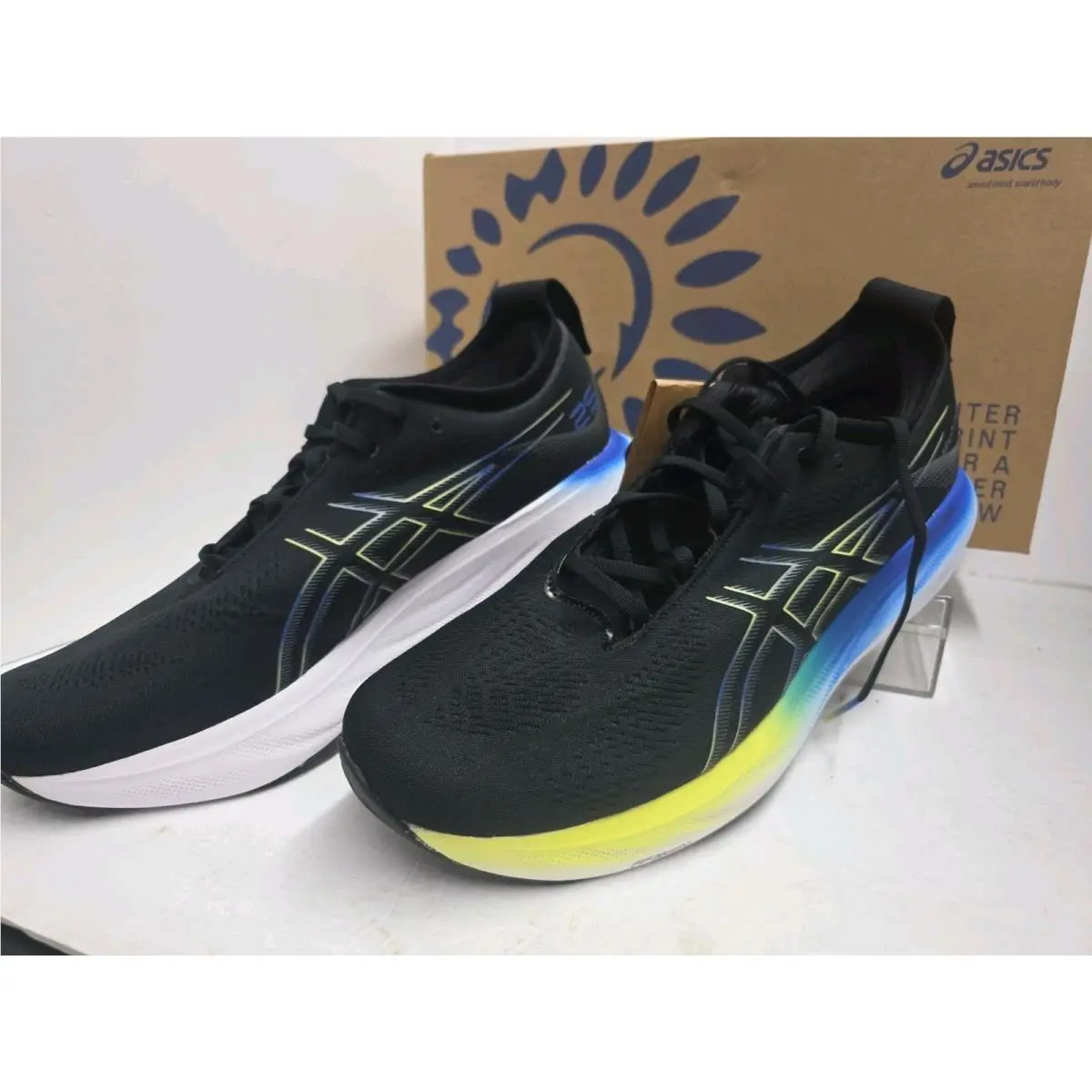 Asics shoes - ASICS Gel Nimbus 25 - Gel Nimbus - Black 0