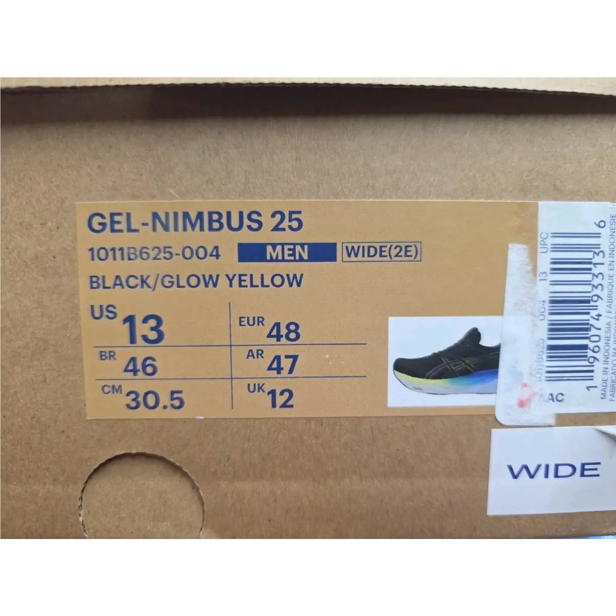 Asics shoes - ASICS Gel Nimbus 25 - Gel Nimbus - Black 5