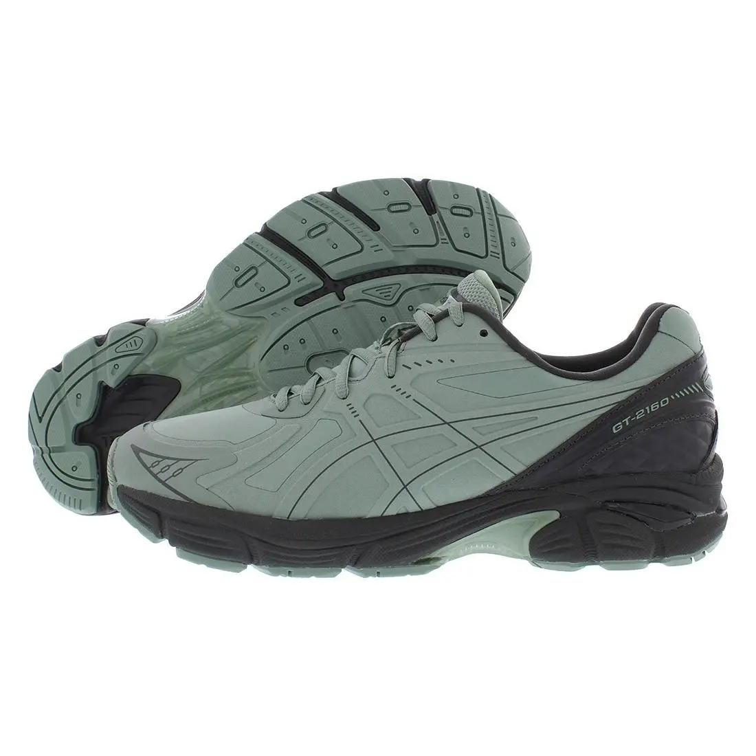 Asics GT-2160 NS Unisex Shoes Size 13 Color: Slate Grey/graphite Grey