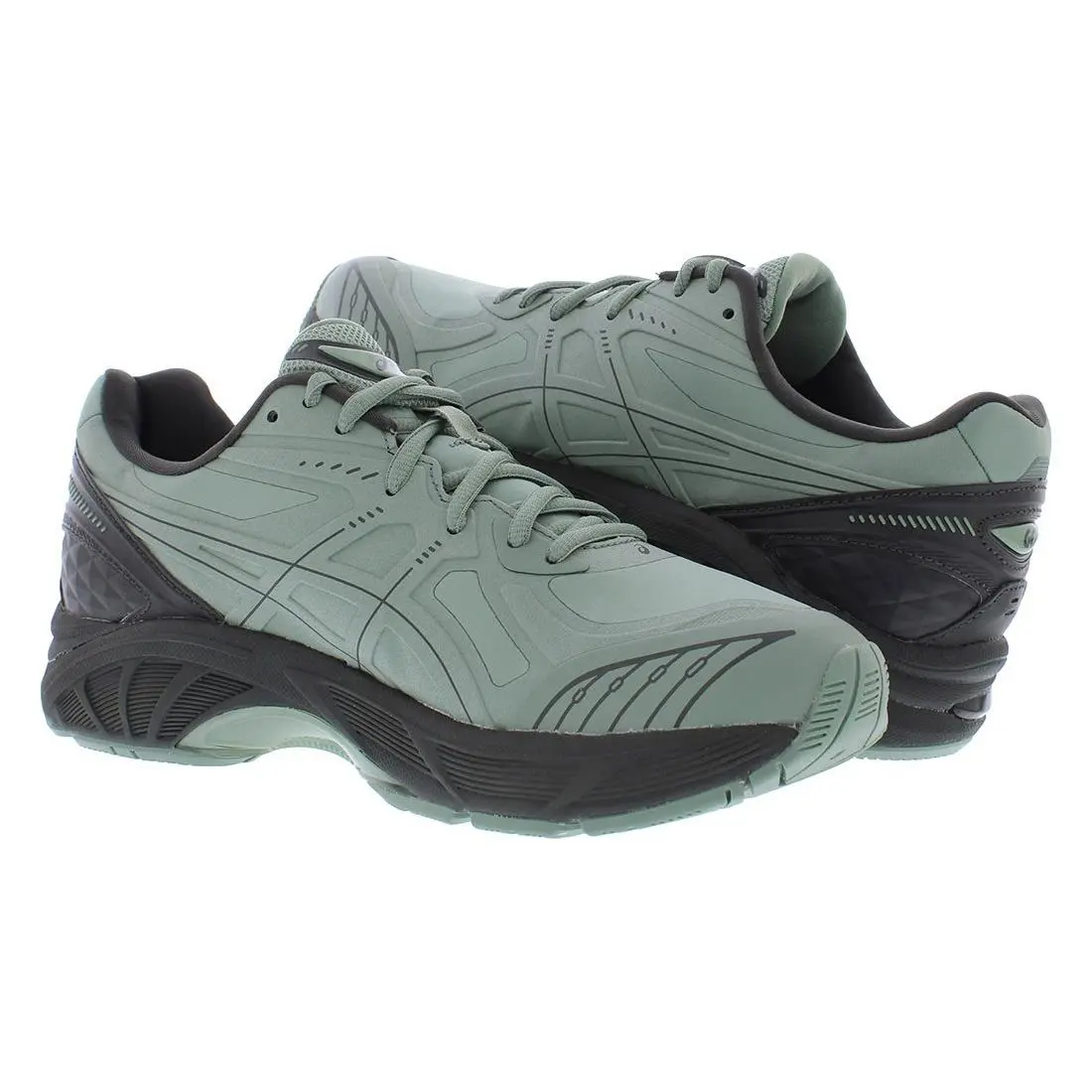 Asics shoes - Slate Grey/Graphite Grey, Full: Slate Grey/Graphite Grey (UPC: 197298105118) 1