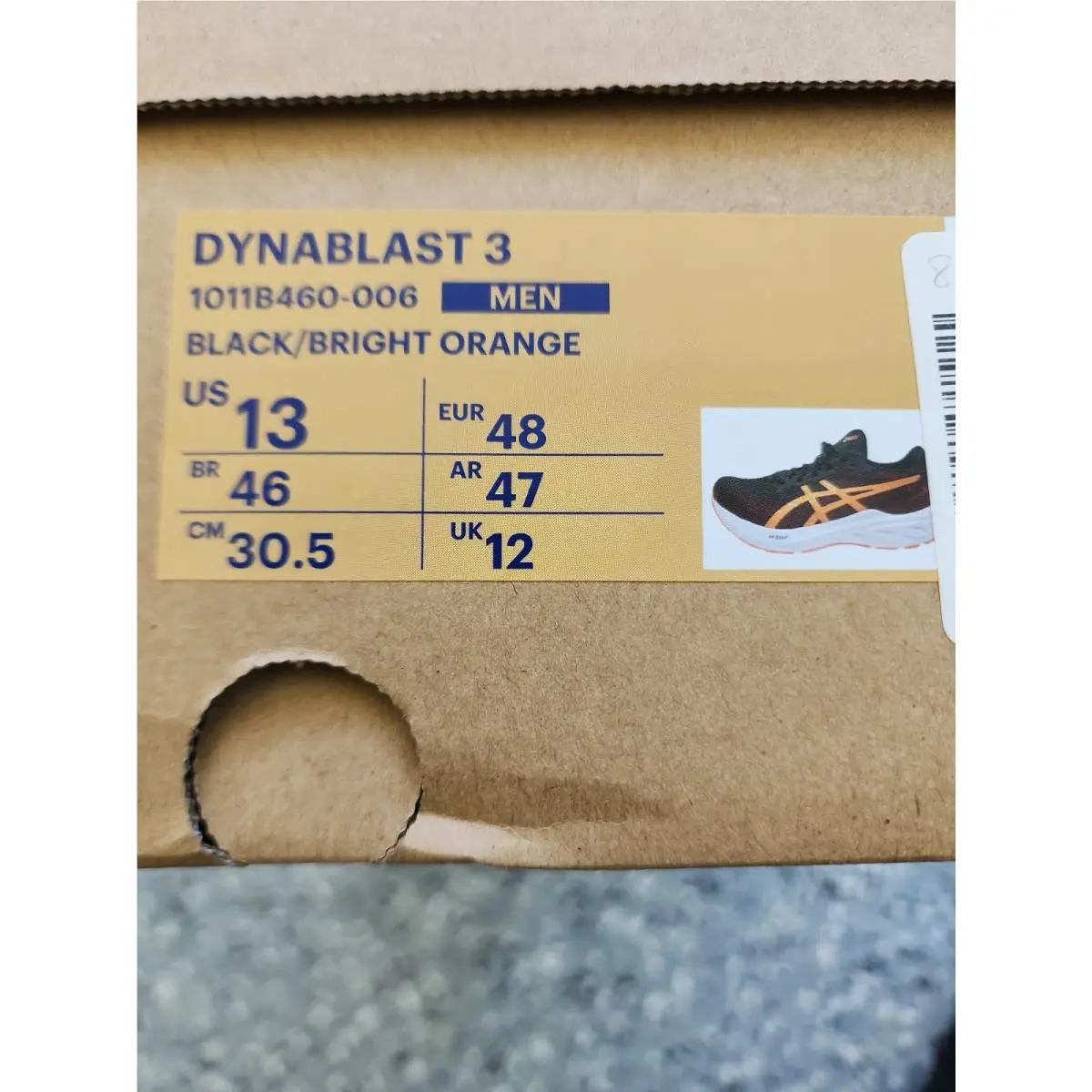 Asics shoes - Asics Dynablast 3 - Dynablast - Black 6