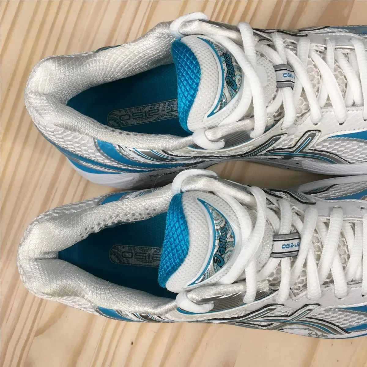 Asics shoes - Asics GT-2150 - White 8