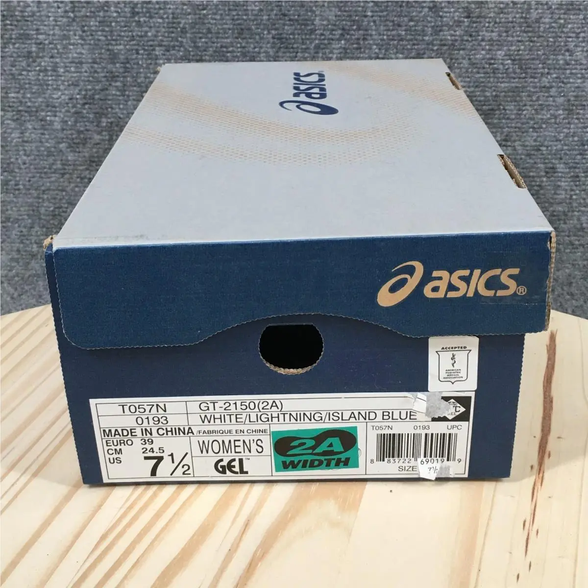 Asics shoes - Asics GT-2150 - White 14