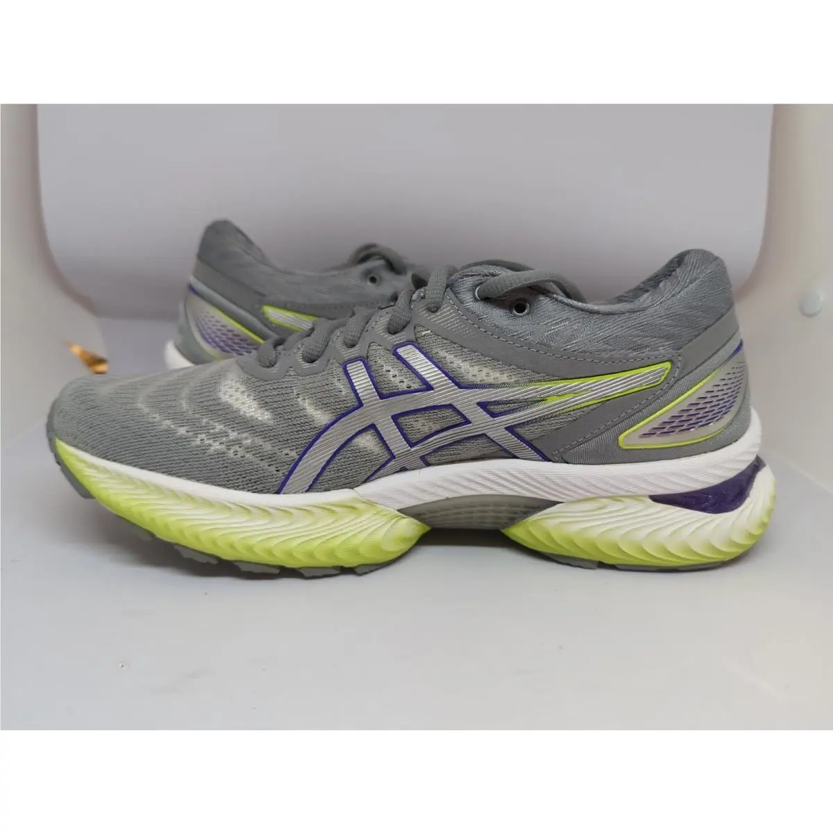Asics shoes - ASICS GEL-Nimbus 22 - 1012A587-102 - Silver (UPC: 193604535778) 1