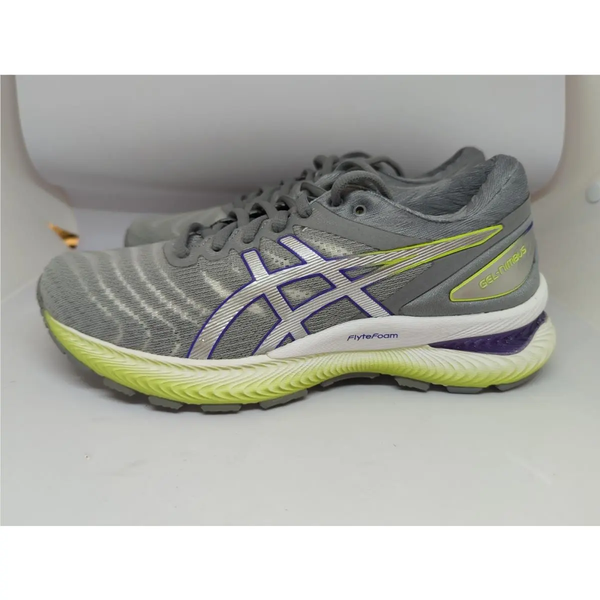 Asics shoes - ASICS GEL-Nimbus 22 - 1012A587-102 - Silver (UPC: 193604535778) 3