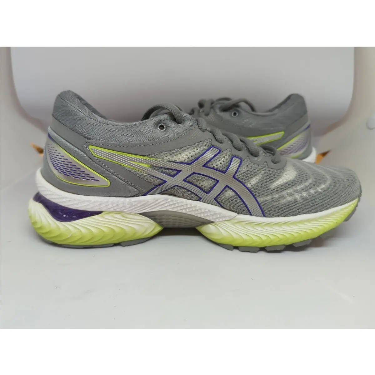 Asics shoes - ASICS GEL-Nimbus 22 - 1012A587-102 - Silver (UPC: 193604535778) 4