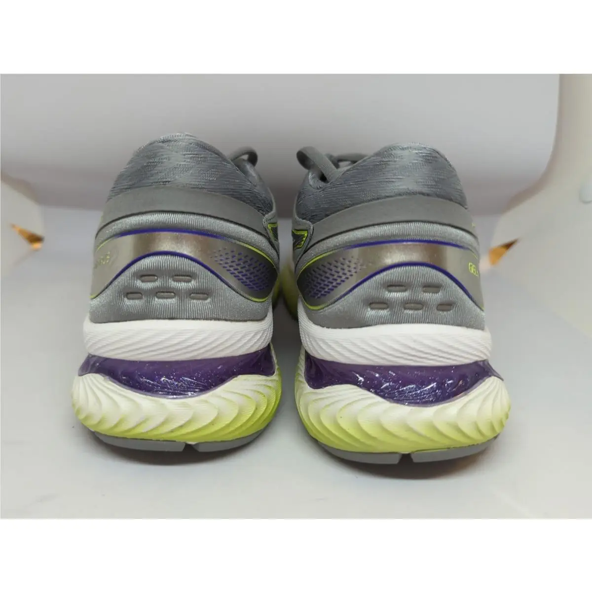 Asics shoes - ASICS GEL-Nimbus 22 - 1012A587-102 - Silver (UPC: 193604535778) 5