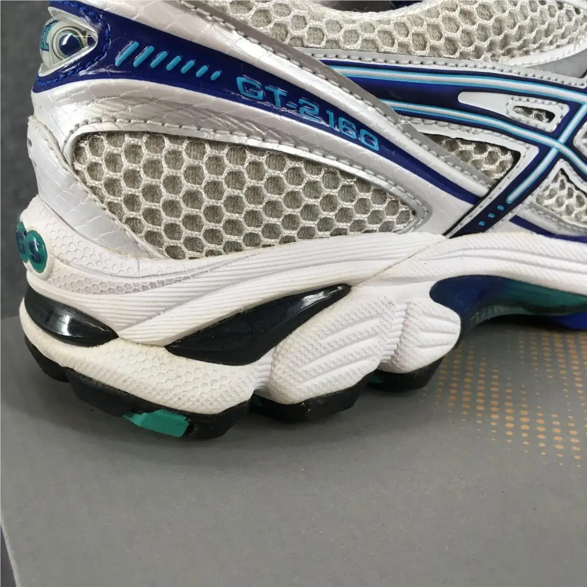 Asics shoes - Asics GT-2160 - White 3