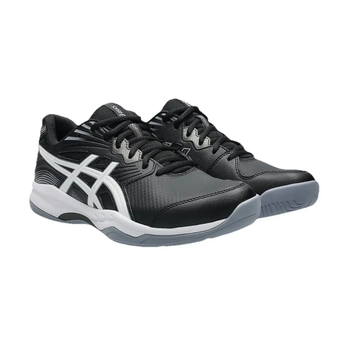 Asics Mens Size 10.5 Gel Renma Black White Pickleball