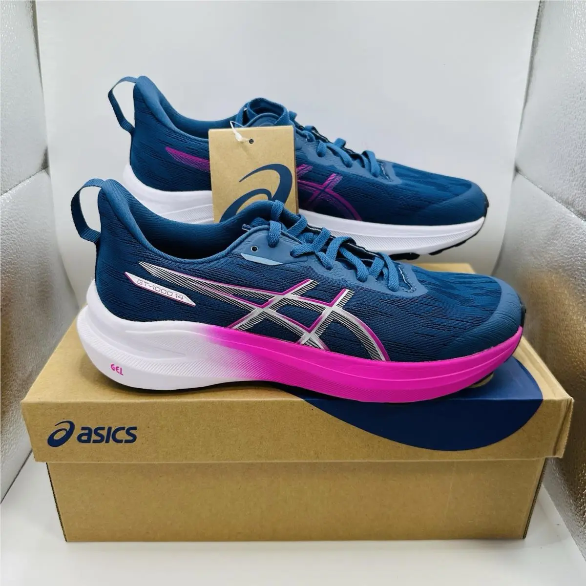 Asics shoes - GT-1000 14 GS - Twilight Blue /Digital Sakura 3