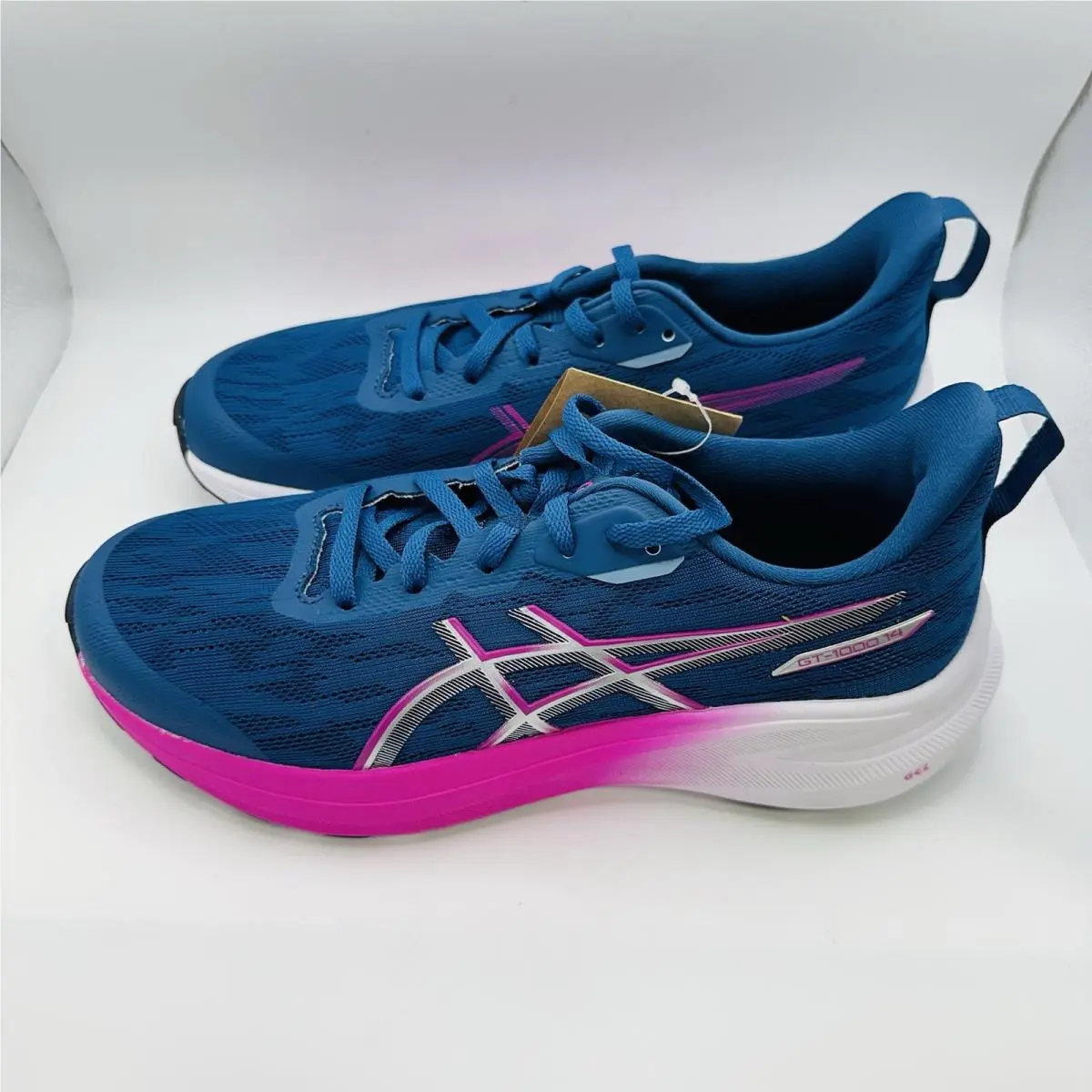 Asics shoes - GT-1000 14 GS - Twilight Blue /Digital Sakura 5