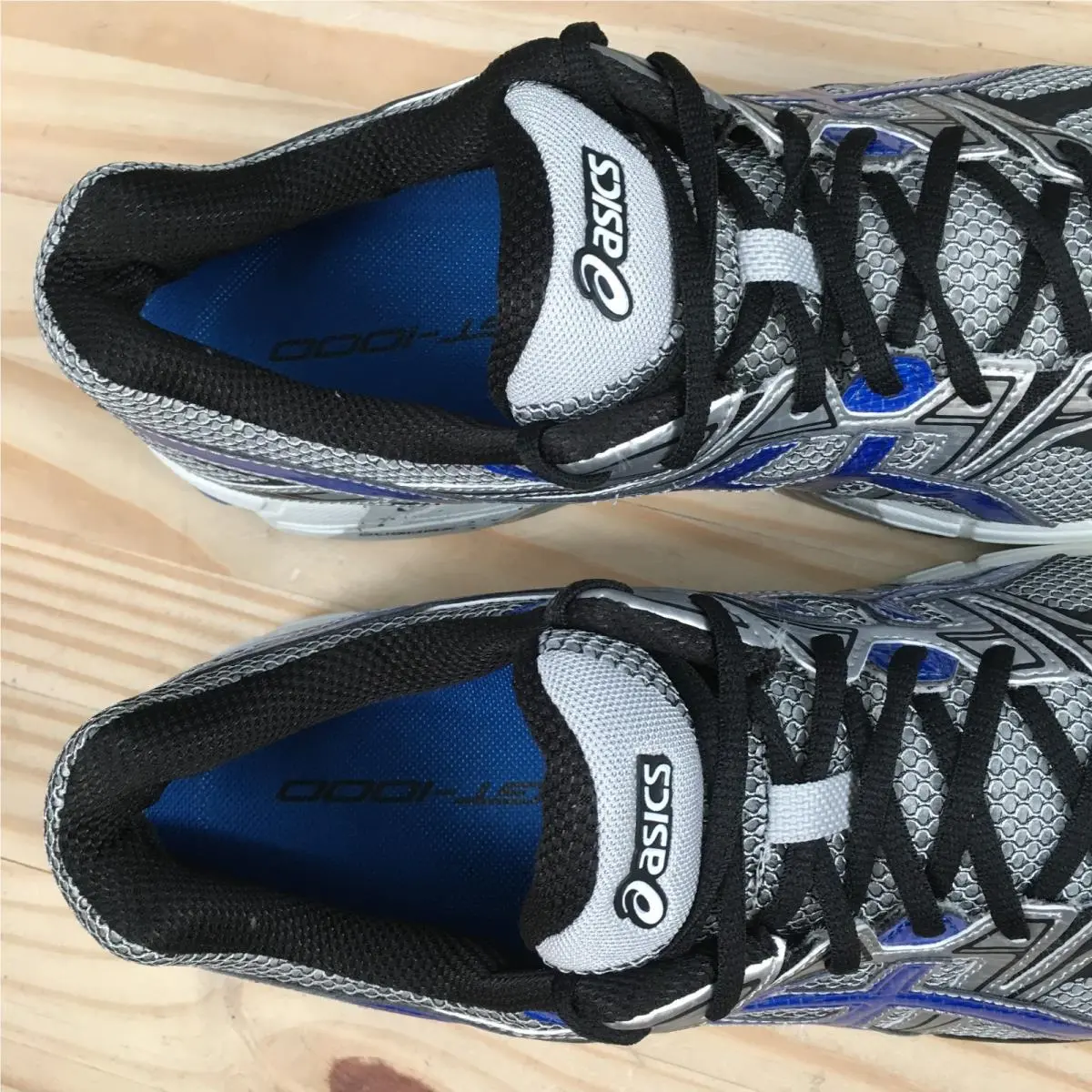 Asics shoes - ASICS GT-1000 - T2L2N - Blue 6