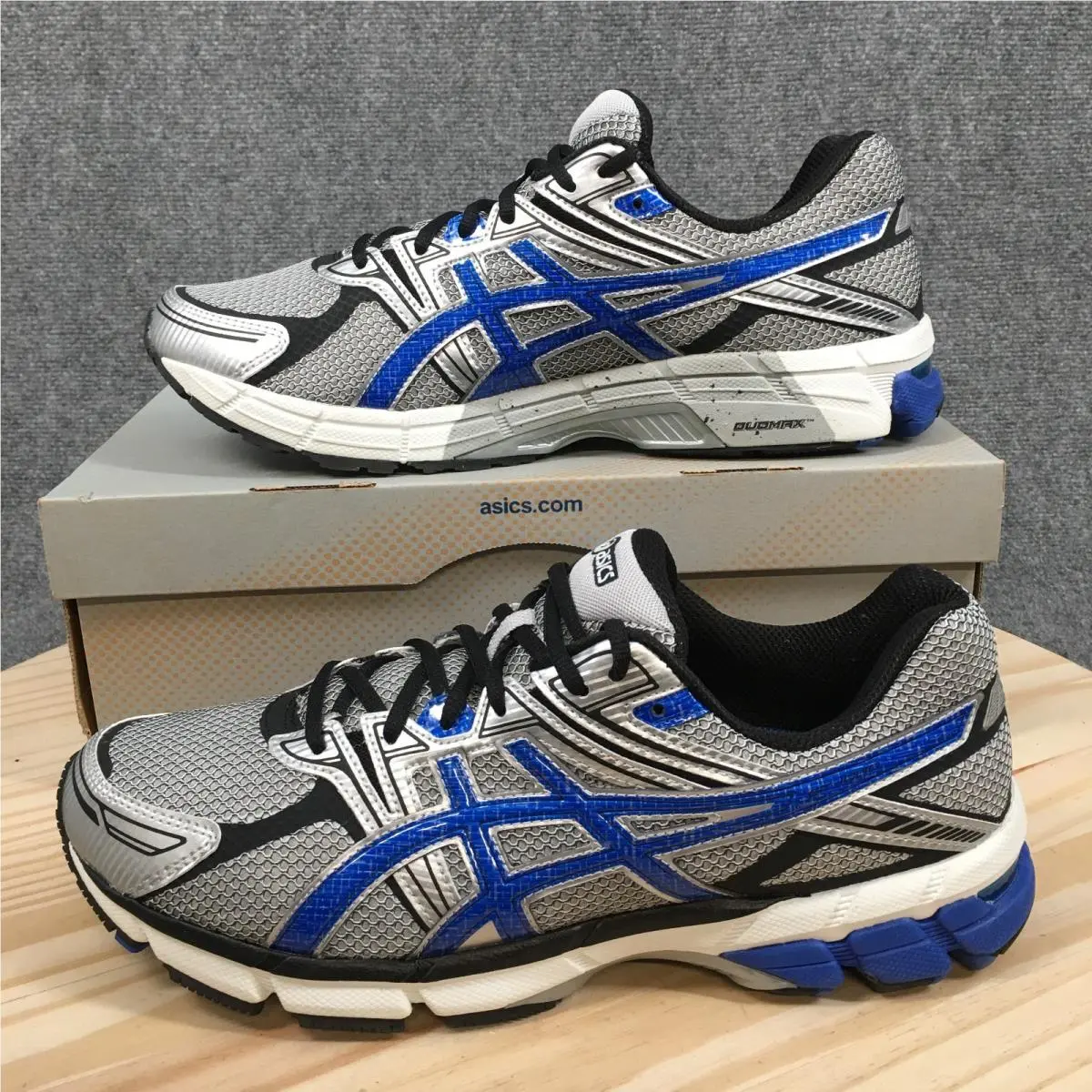 Asics shoes - ASICS GT-1000 - T2L2N - Blue 0