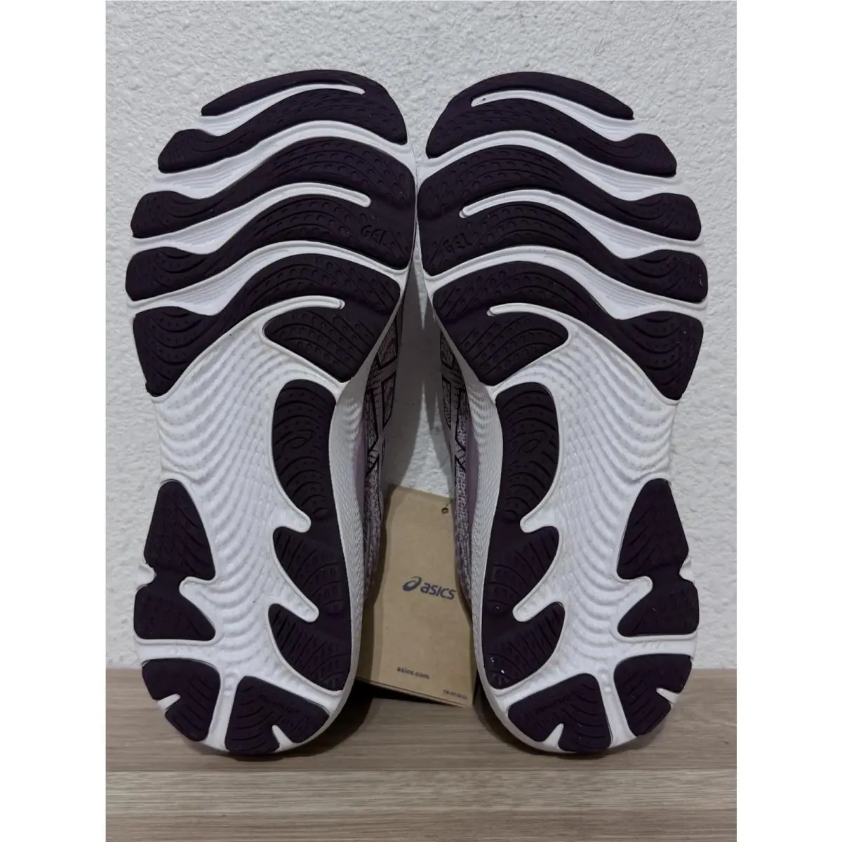 Asics shoes - Ascis Gel-cumulus - Ascis - Purple 5