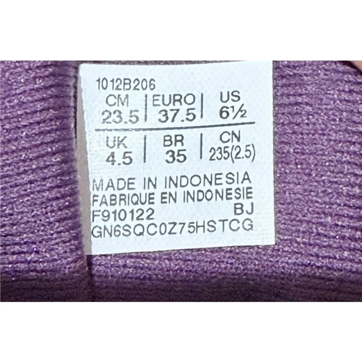 Asics shoes - Ascis Gel-cumulus - Ascis - Purple 6