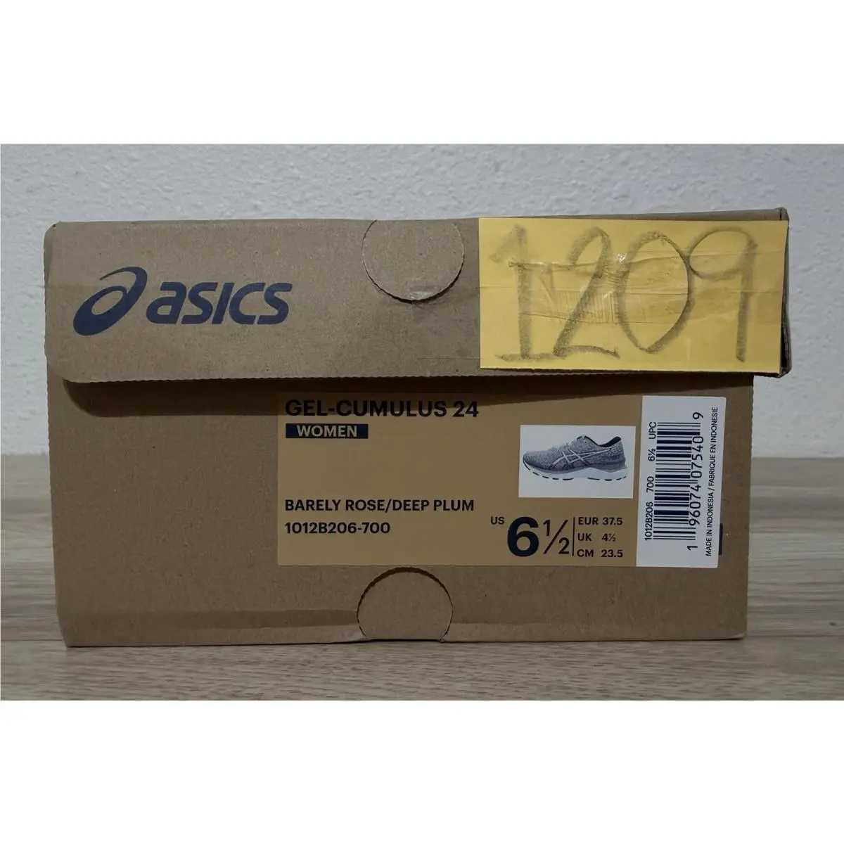 Asics shoes - Ascis Gel-cumulus - Ascis - Purple 7