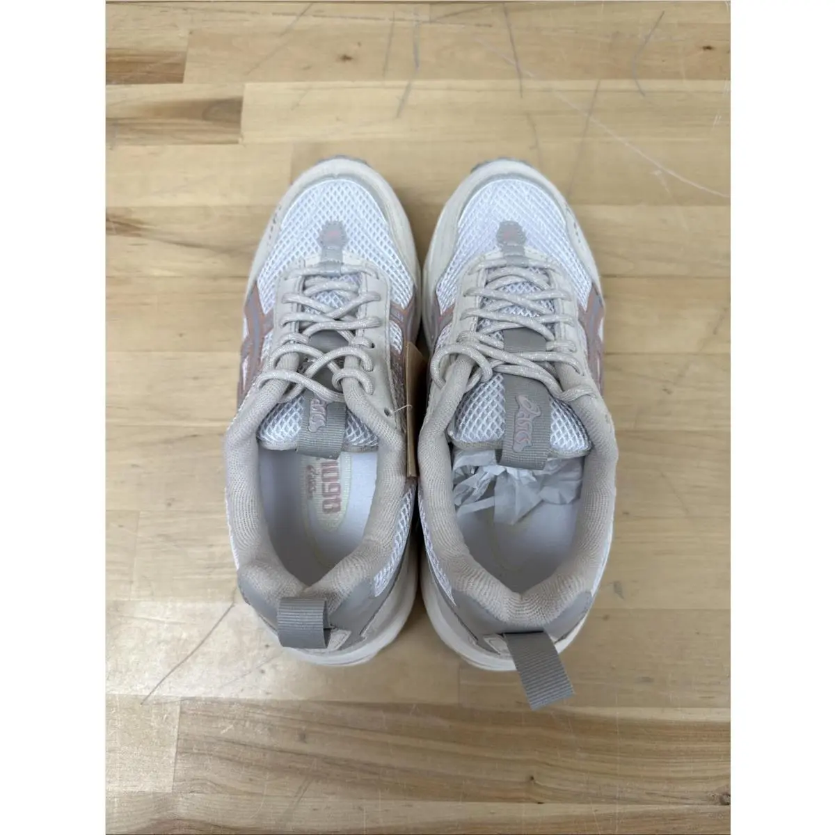 Asics shoes - ASICS GEL-1090 - White / Maple Sugar 4