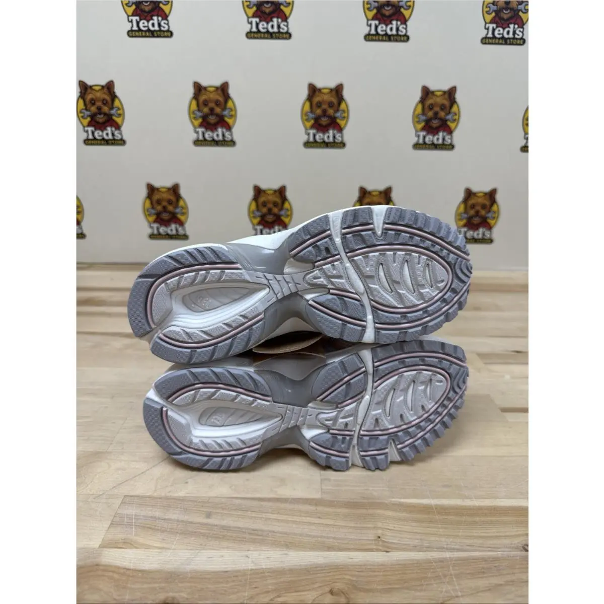 Asics shoes - ASICS GEL-1090 - White / Maple Sugar 5