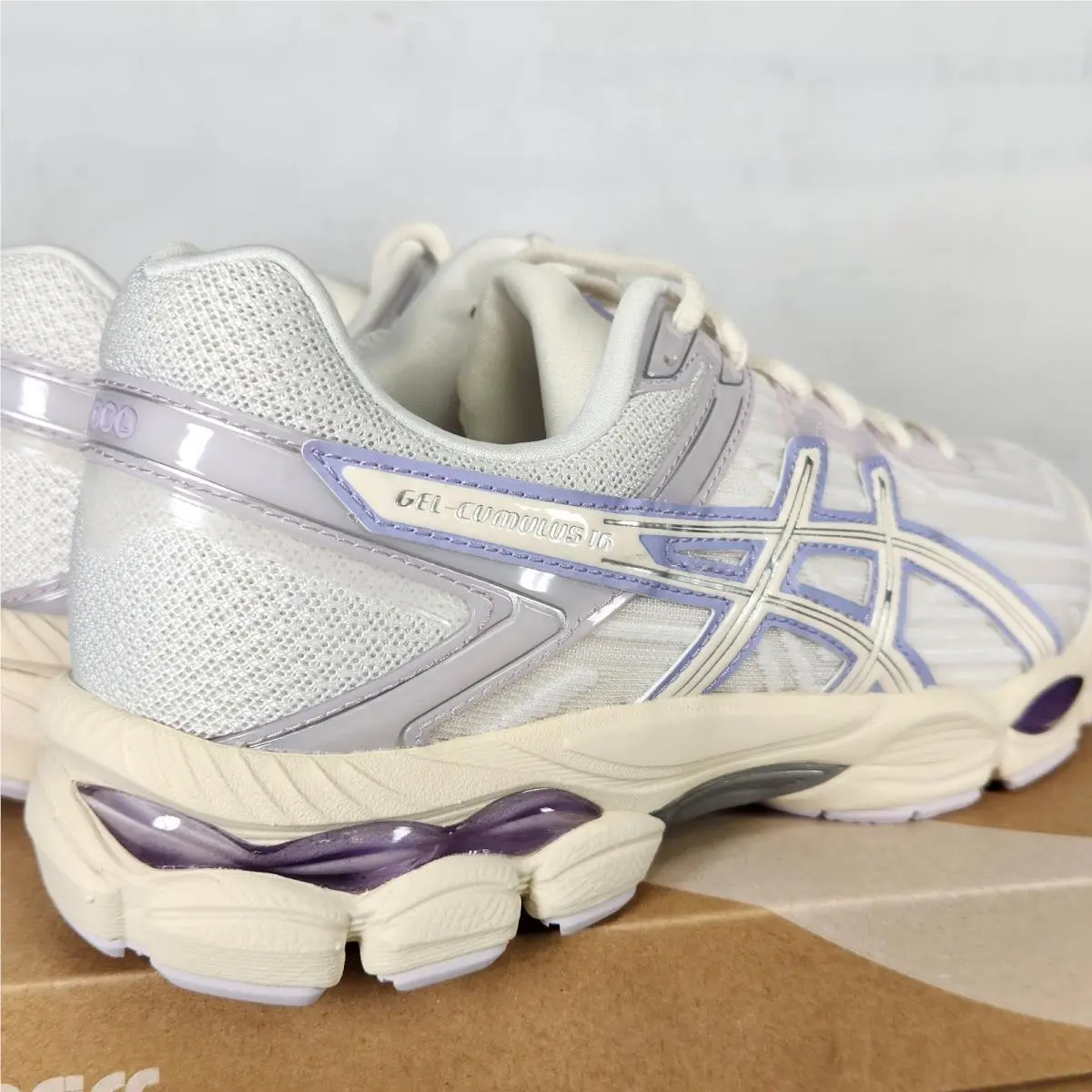 Asics shoes - ASICS GEL-Cumulus - White 0