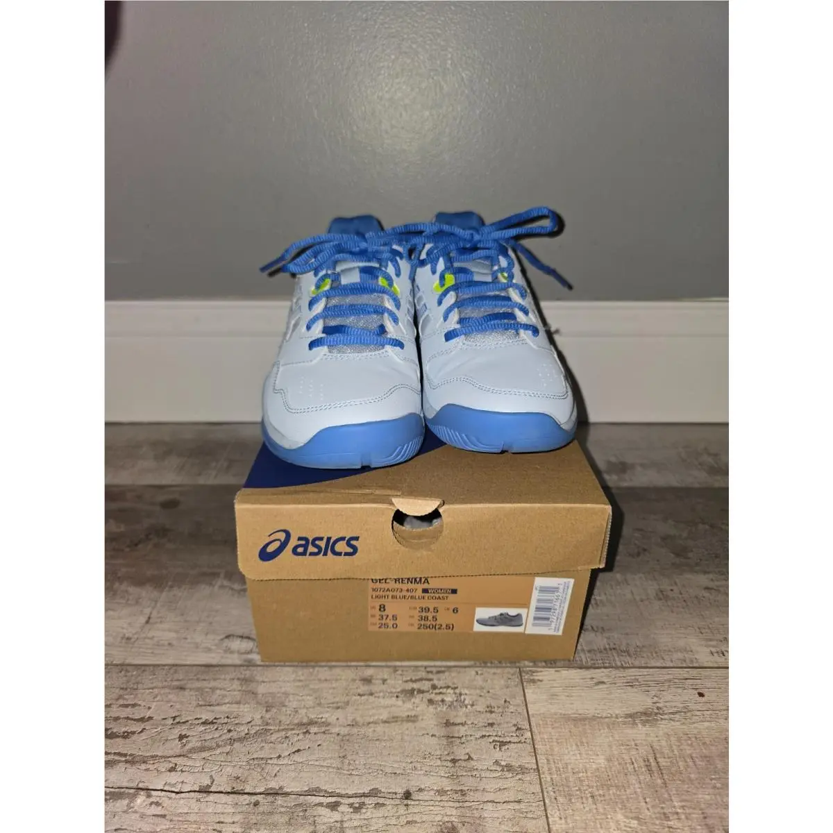 Asics shoes - ASICS GEL-Renma - 1072A073 - Blue 2