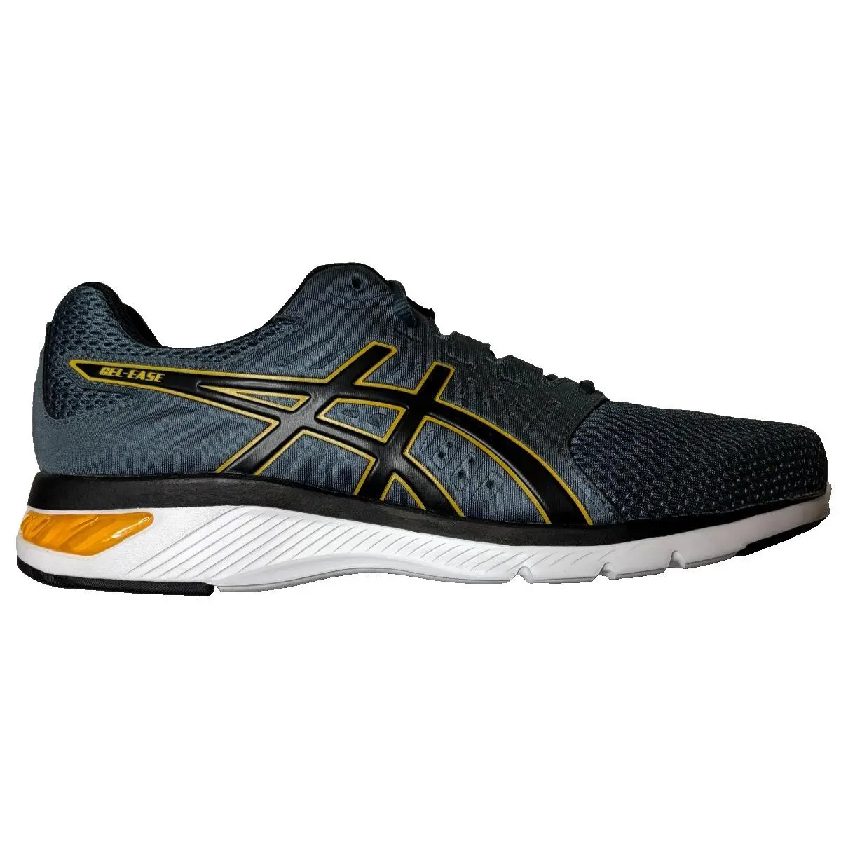 Asics Gel-ease Men`s US 10 Ironclad Black Gold 1011B787-020