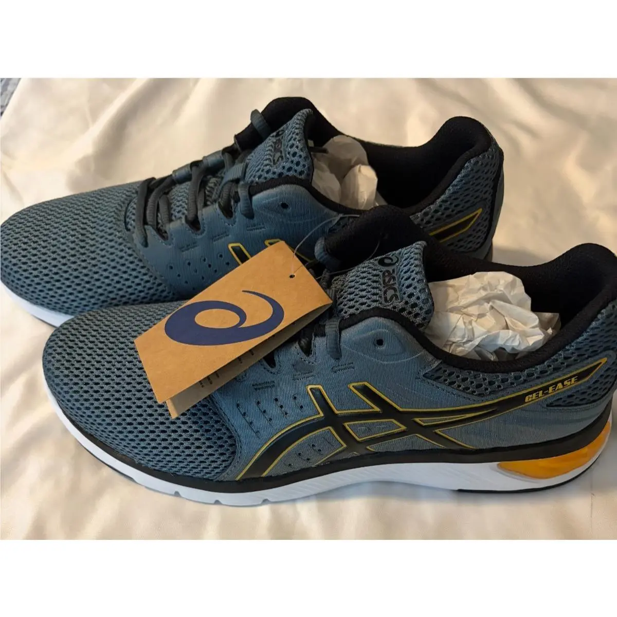 Asics shoes - ASICS Gel-Ease - 1011B787-020 - Ironclad Blue/Black (UPC: 4550456942059) 3