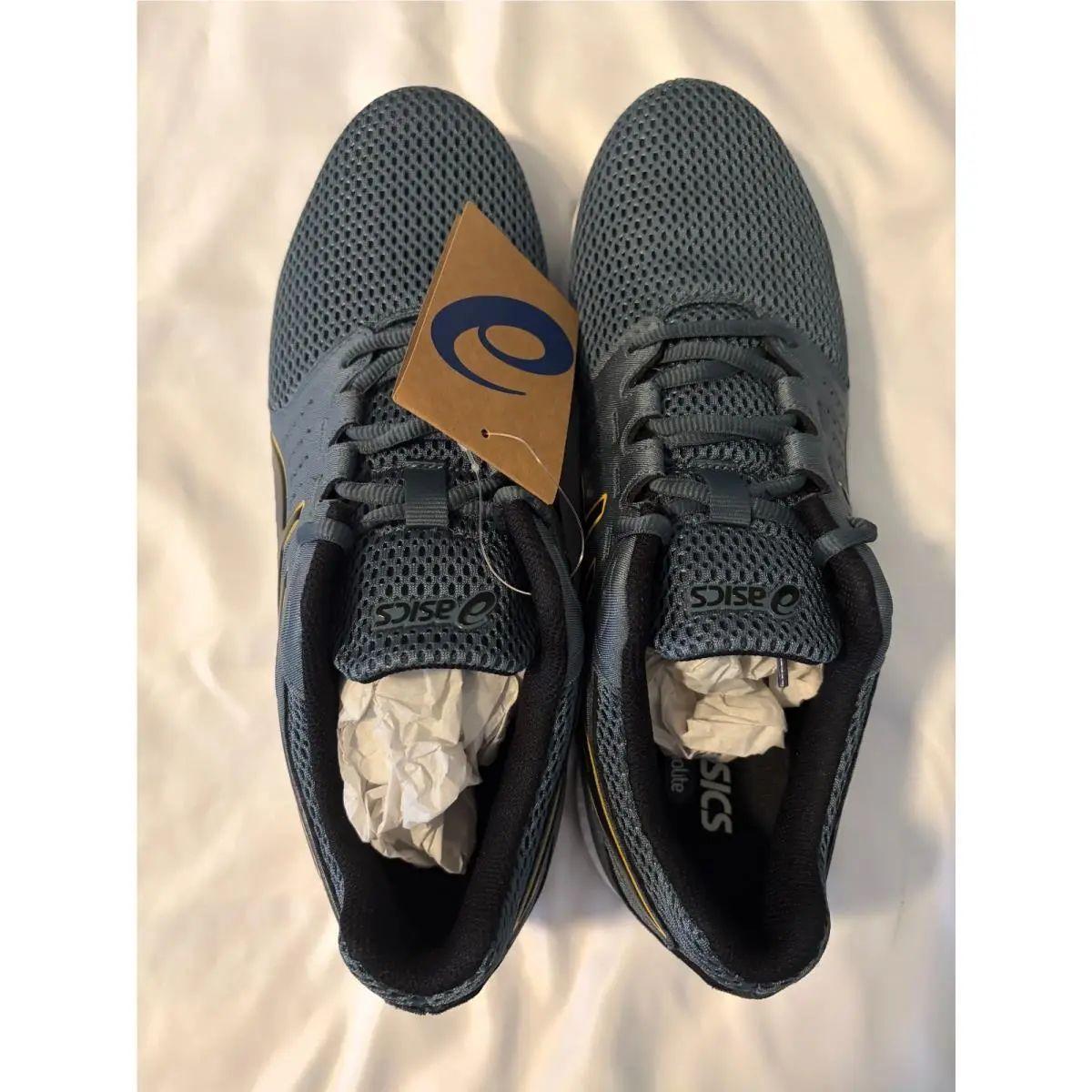 Asics shoes - ASICS Gel-Ease - 1011B787-020 - Ironclad Blue/Black (UPC: 4550456942059) 5