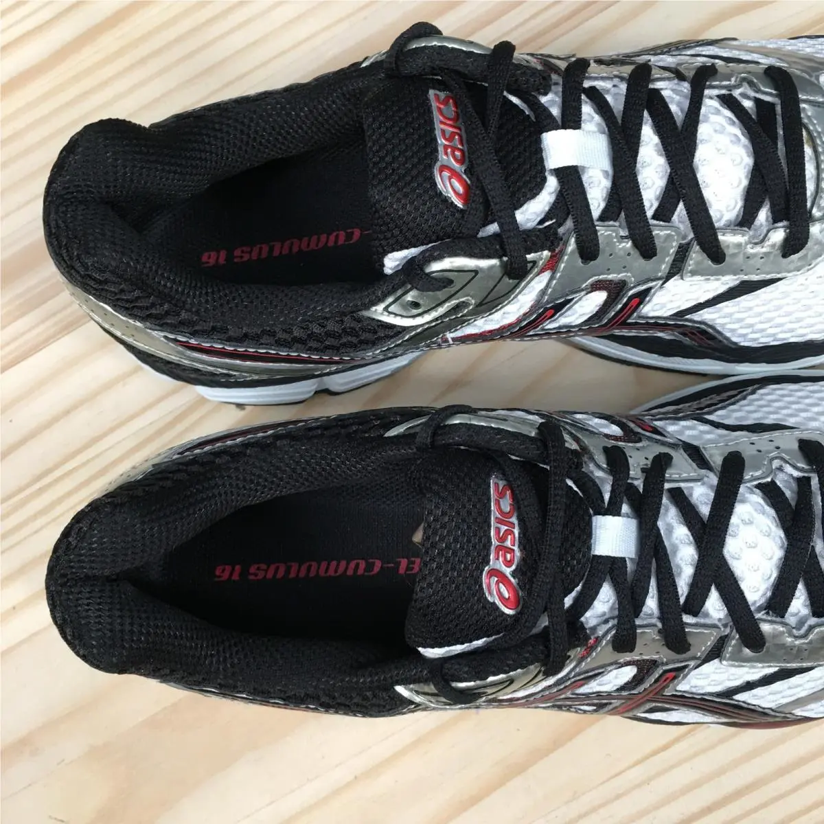 Asics shoes - ASICS GEL-Cumulus 16 - Black 7