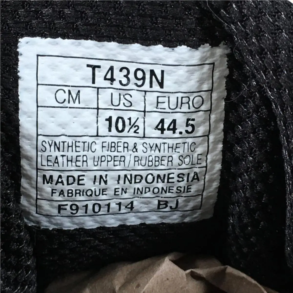Asics shoes - ASICS GEL-Cumulus 16 - Black 9