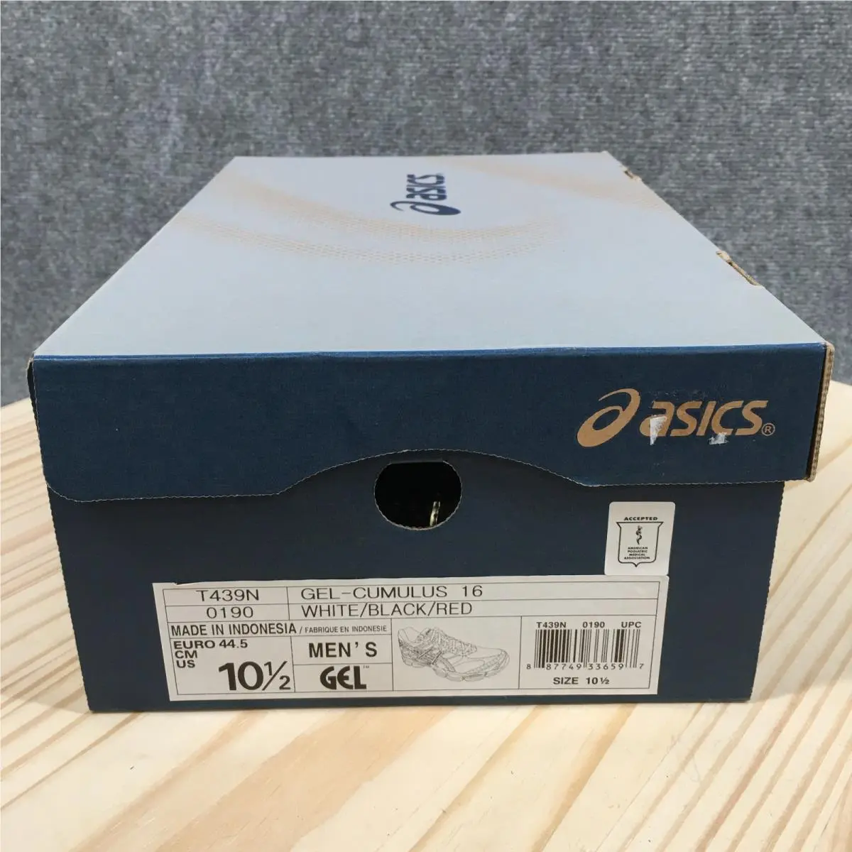 Asics shoes - ASICS GEL-Cumulus 16 - Black 13