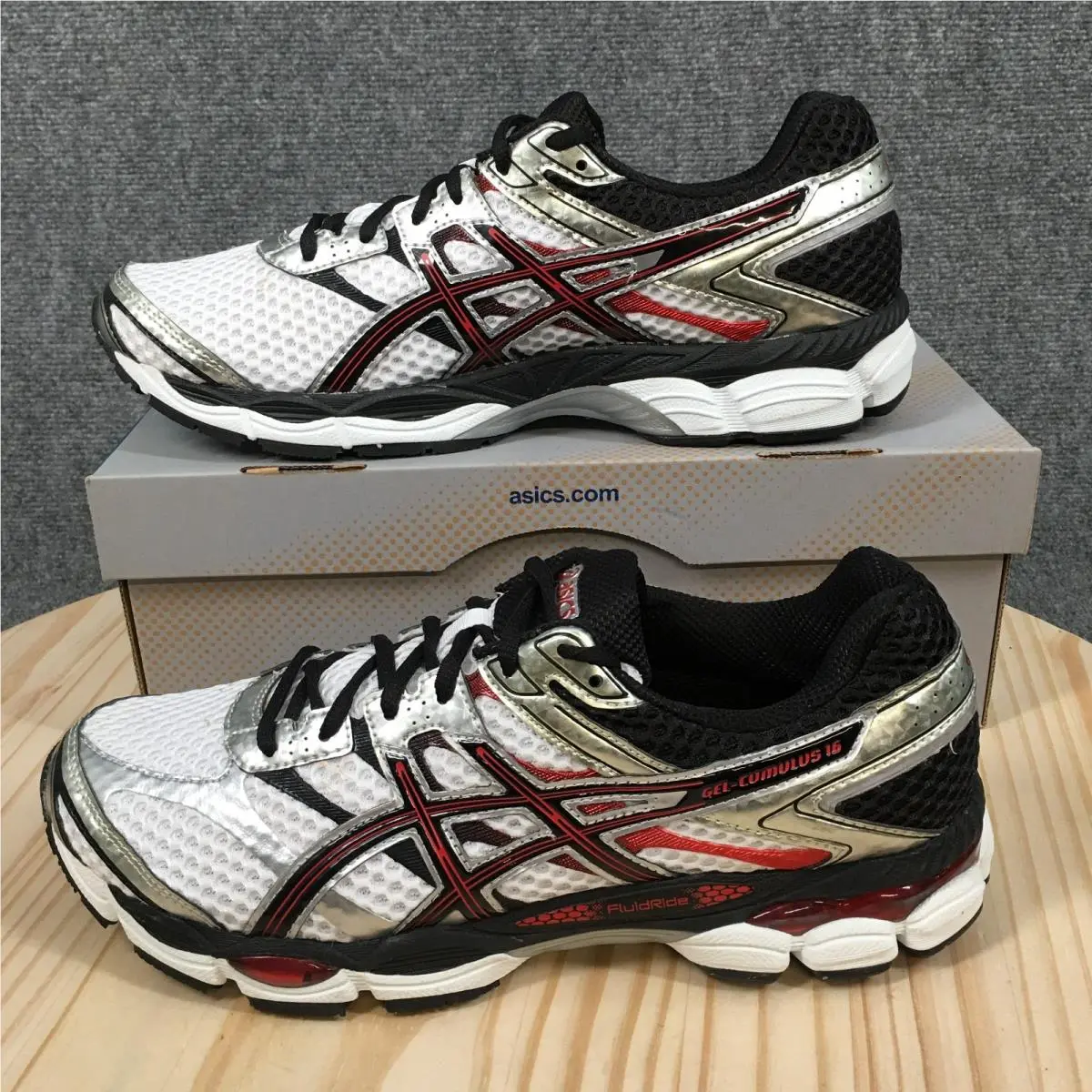 Asics shoes - ASICS GEL-Cumulus 16 - Black 0