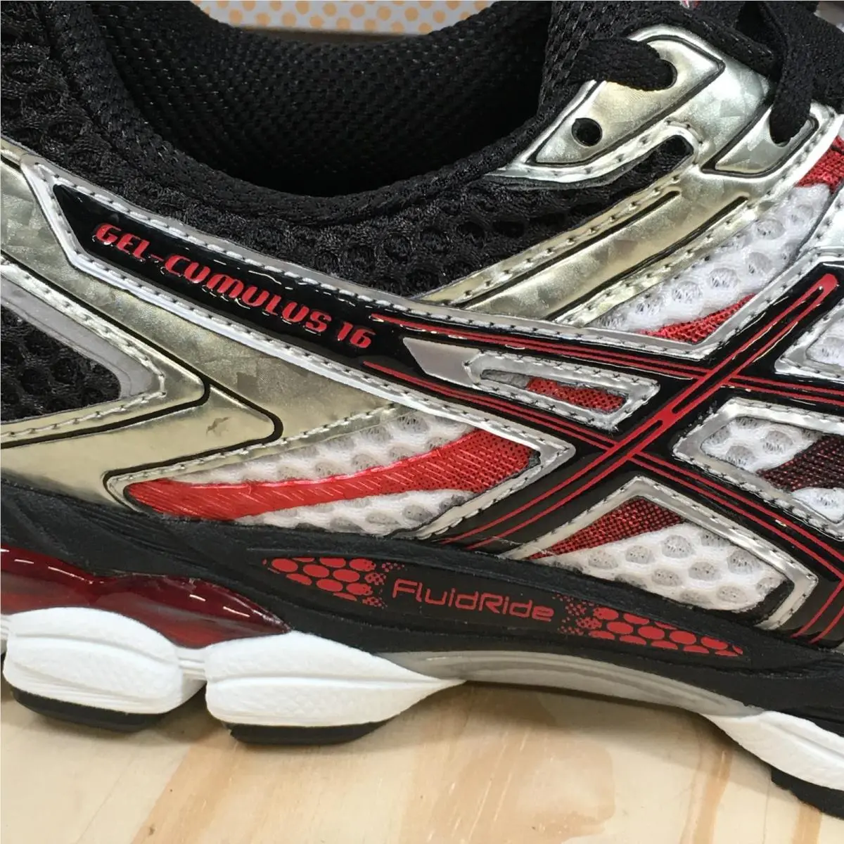 Asics shoes - ASICS GEL-Cumulus 16 - Black 1