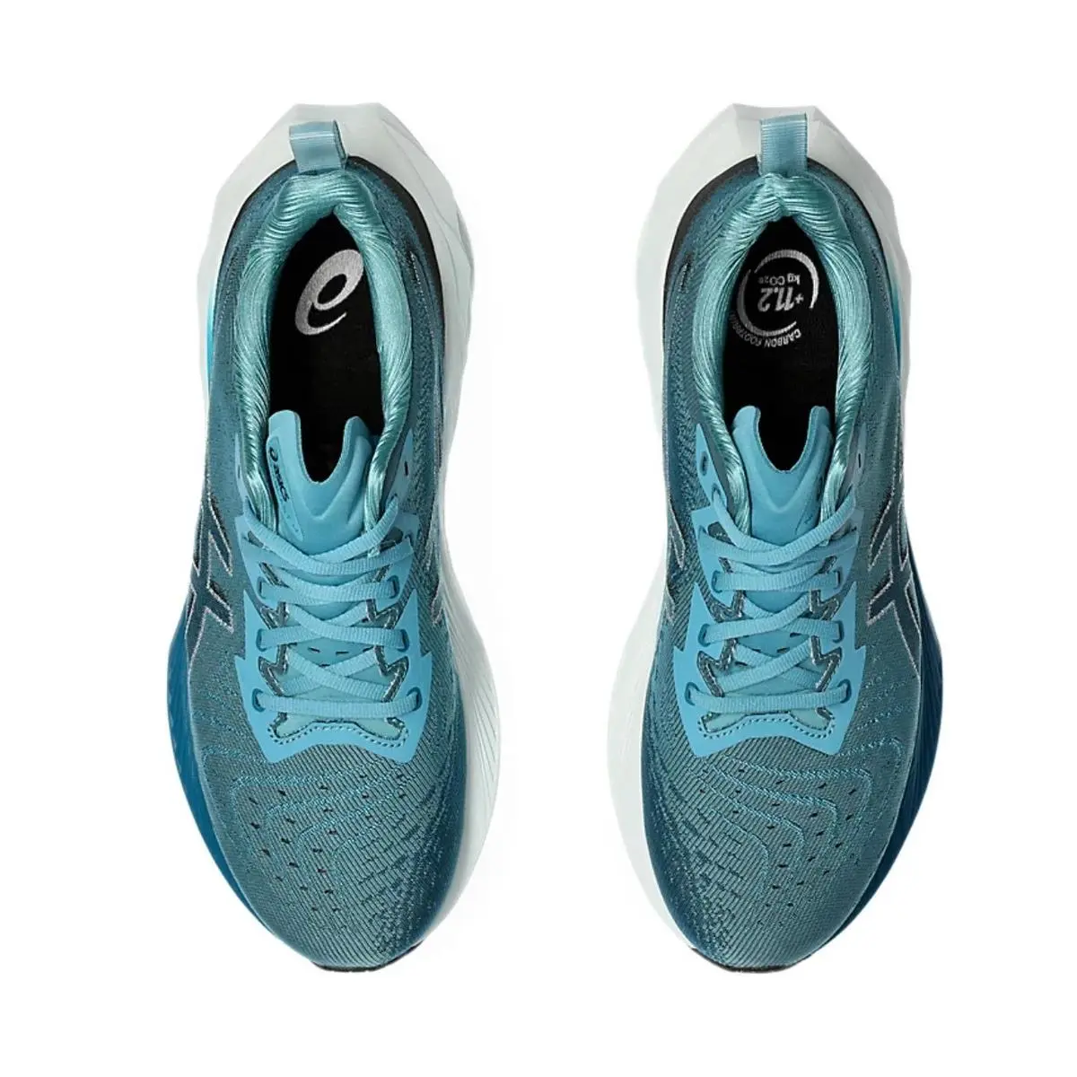 Asics shoes - ASICS Novablast 4 - Novablast - 1011B693-401 - Blue (UPC: 197298222815) 4