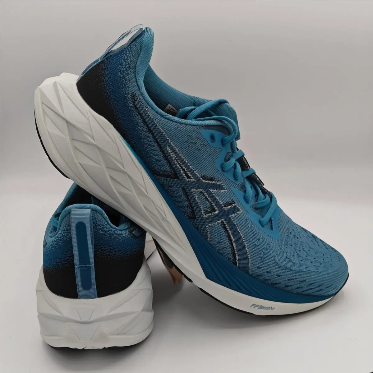 Asics shoes - ASICS Novablast 4 - Novablast - 1011B693-401 - Blue (UPC: 197298222815) 11