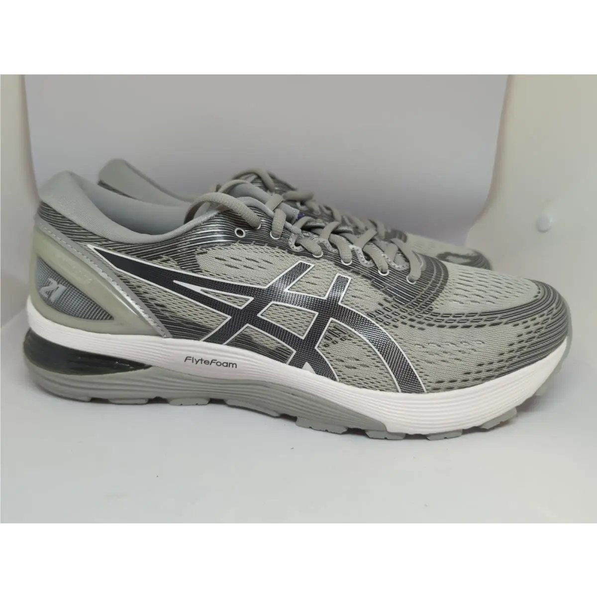 Asics shoes - ASICS Gel Nimbus - Gel Nimbus - 1011A169-020 - Gray (UPC: 191497865934) 0