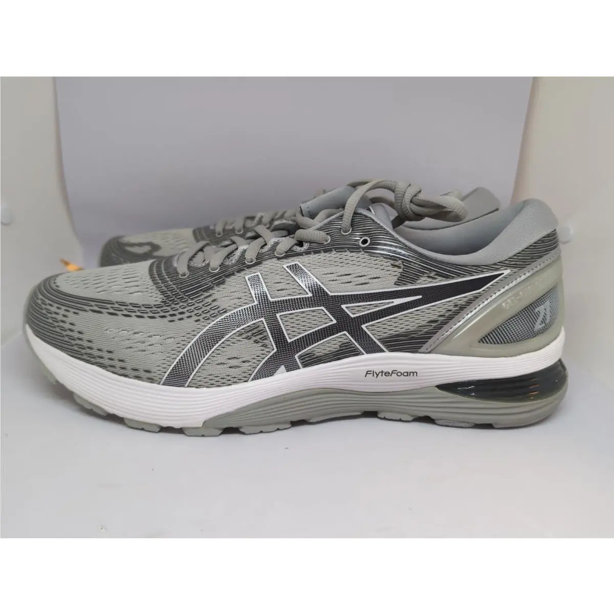 Asics shoes - ASICS Gel Nimbus - Gel Nimbus - 1011A169-020 - Gray (UPC: 191497865934) 3