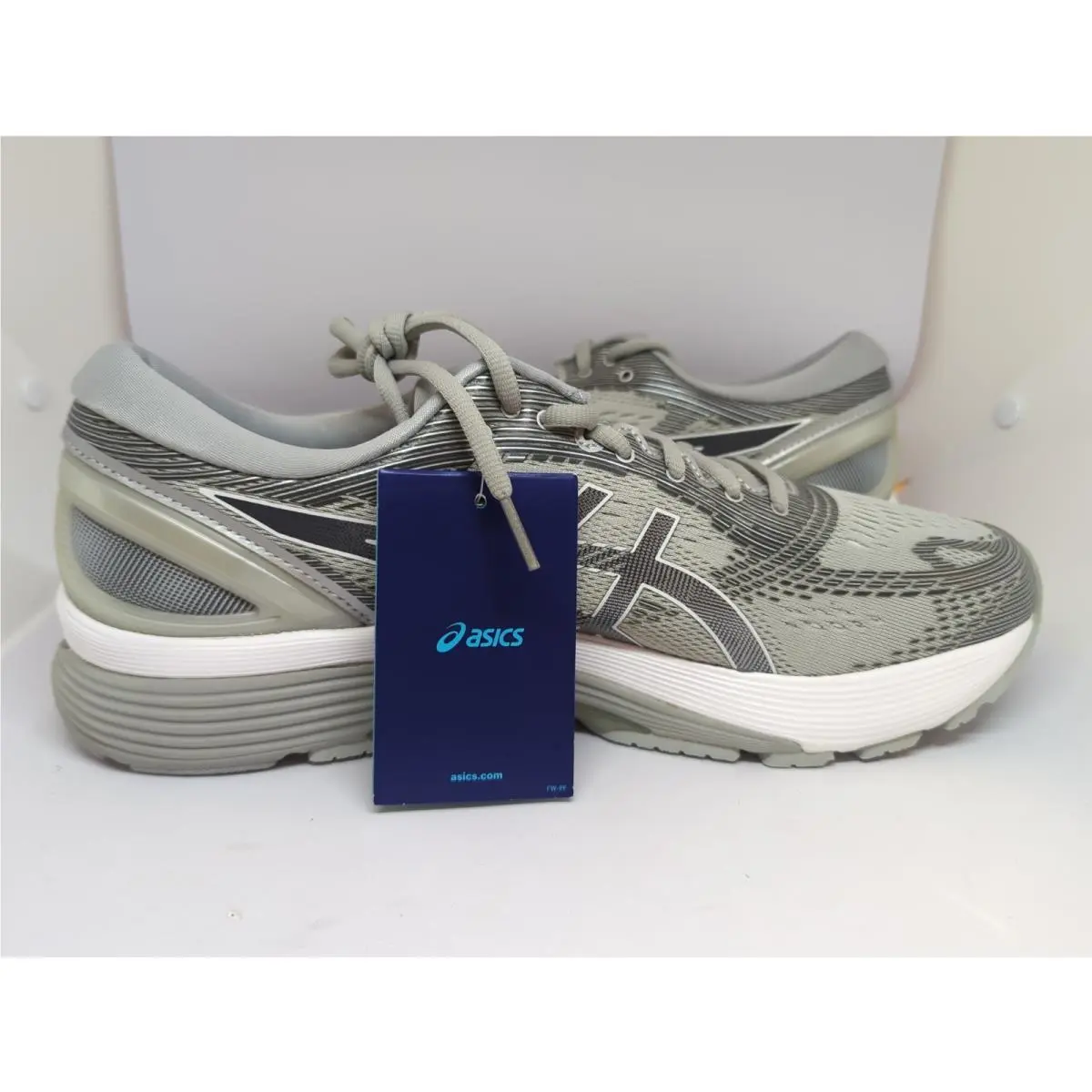 Asics shoes - ASICS Gel Nimbus - Gel Nimbus - 1011A169-020 - Gray (UPC: 191497865934) 4