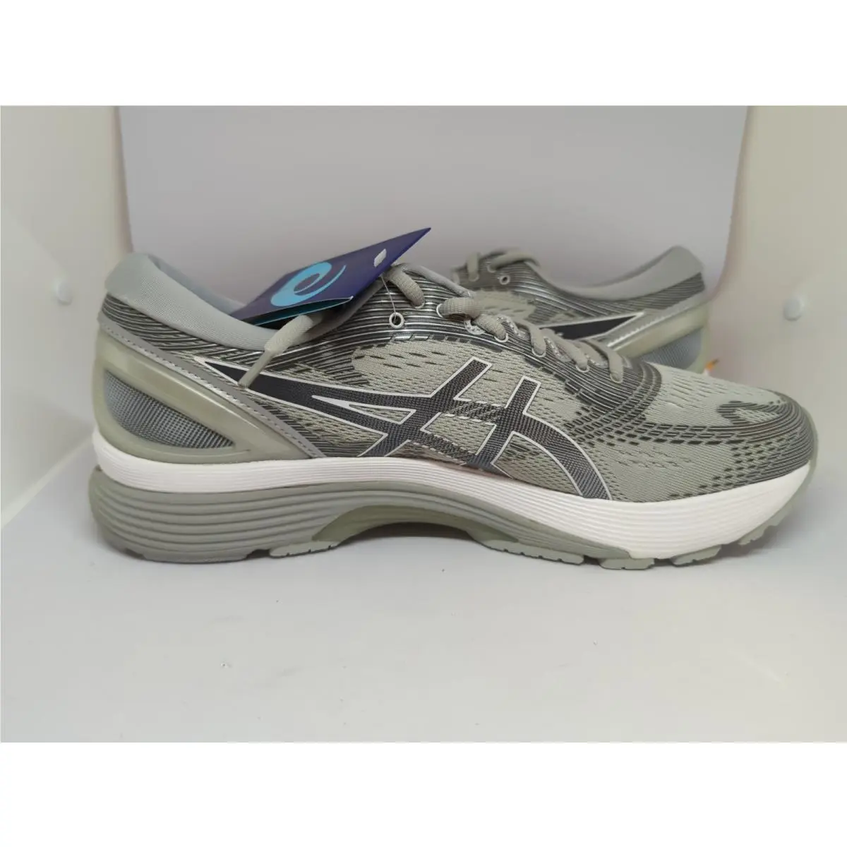 Asics shoes - ASICS Gel Nimbus - Gel Nimbus - 1011A169-020 - Gray (UPC: 191497865934) 5