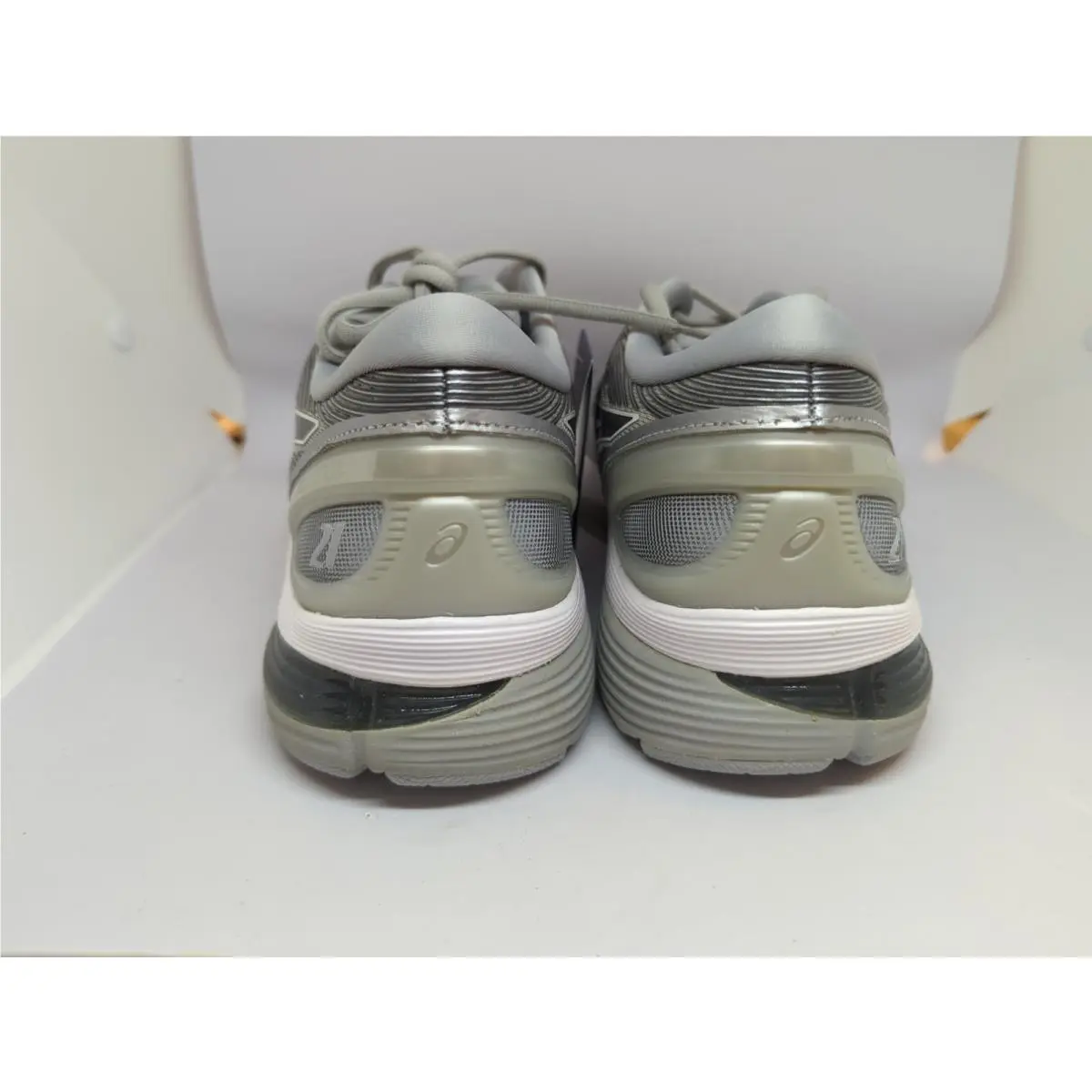 Asics shoes - ASICS Gel Nimbus - Gel Nimbus - 1011A169-020 - Gray (UPC: 191497865934) 6