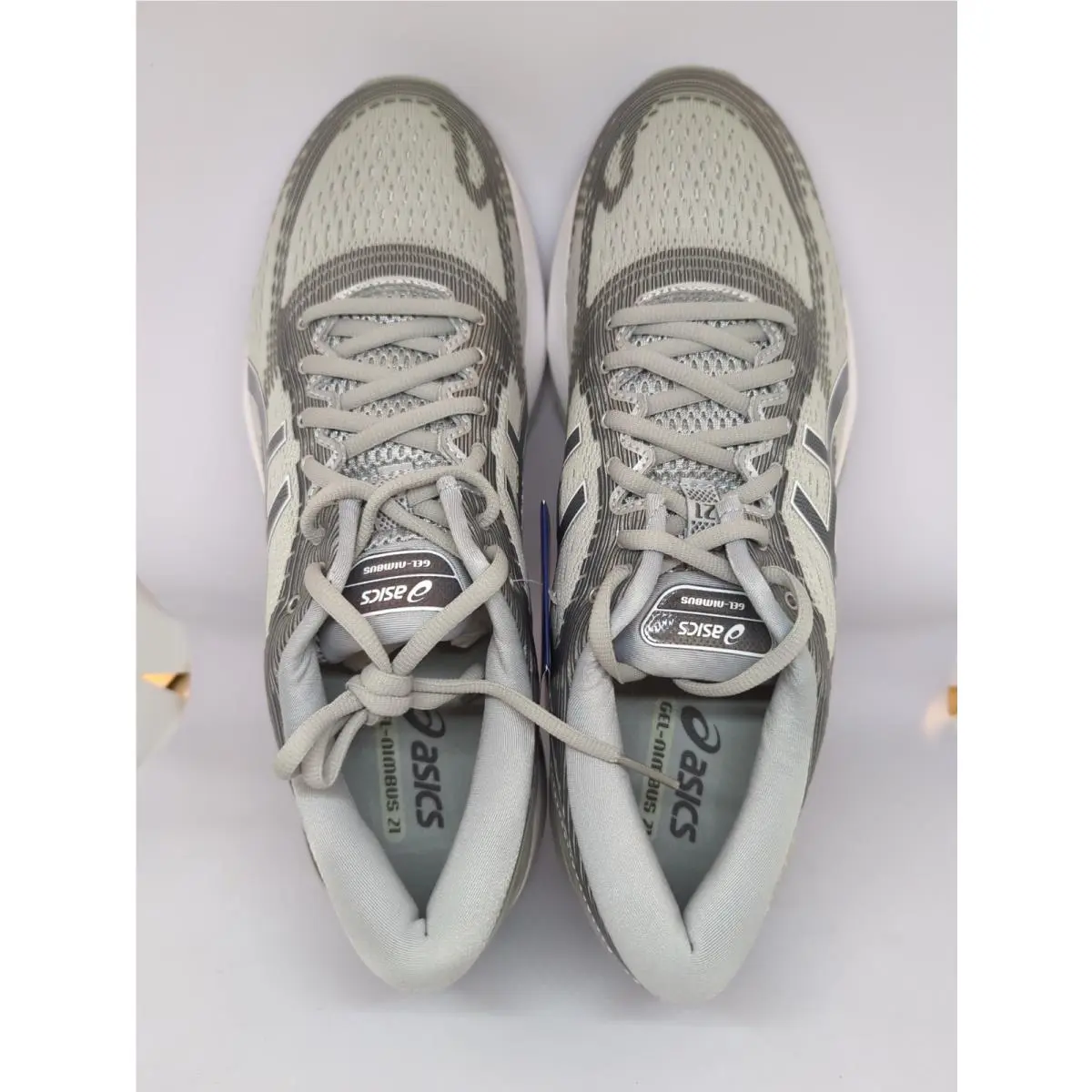 Asics shoes - ASICS Gel Nimbus - Gel Nimbus - 1011A169-020 - Gray (UPC: 191497865934) 7
