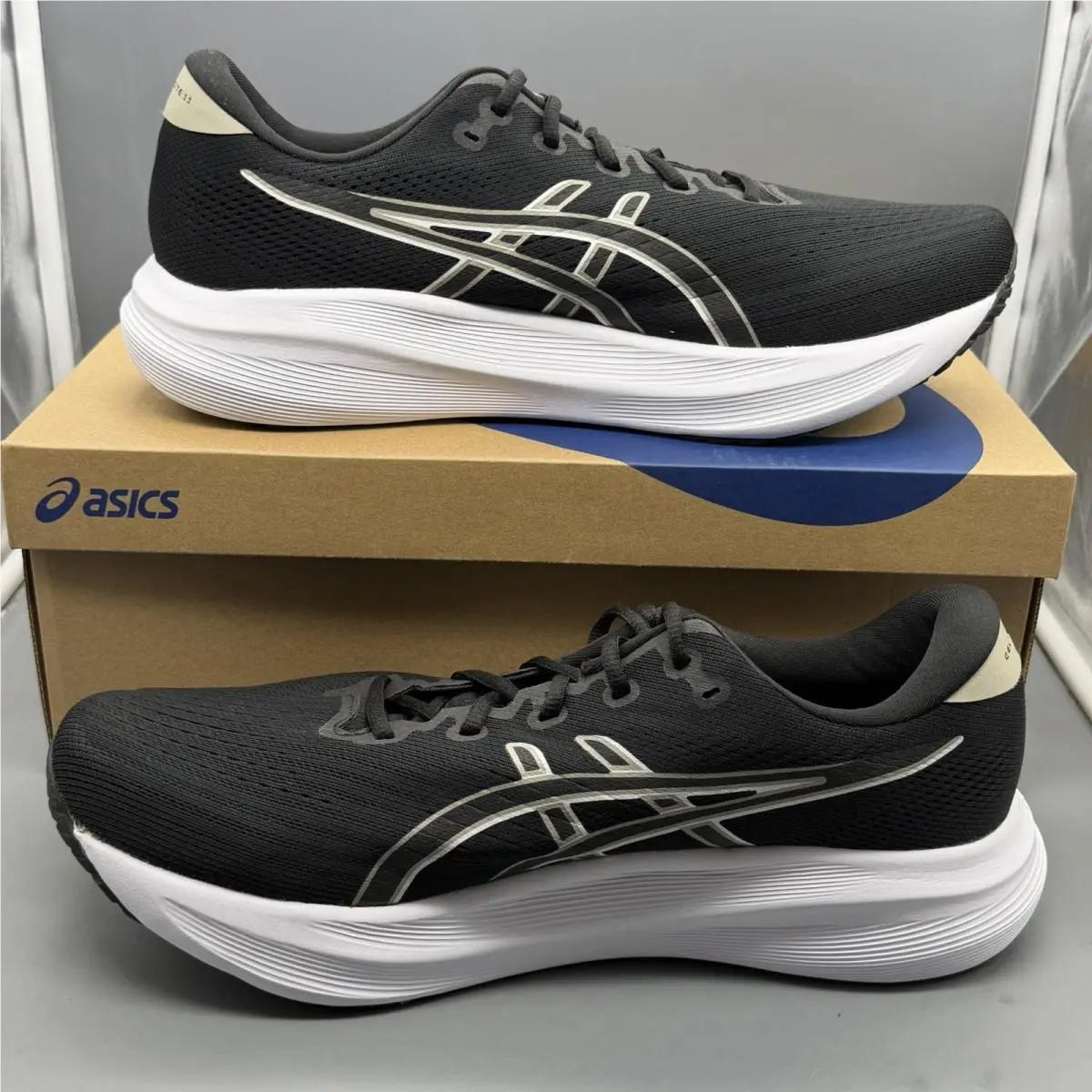 Asics shoes - Asics Gel Excite 11 - Gel Excite - 1011C079 - Black (UPC: 0197298924313) 1