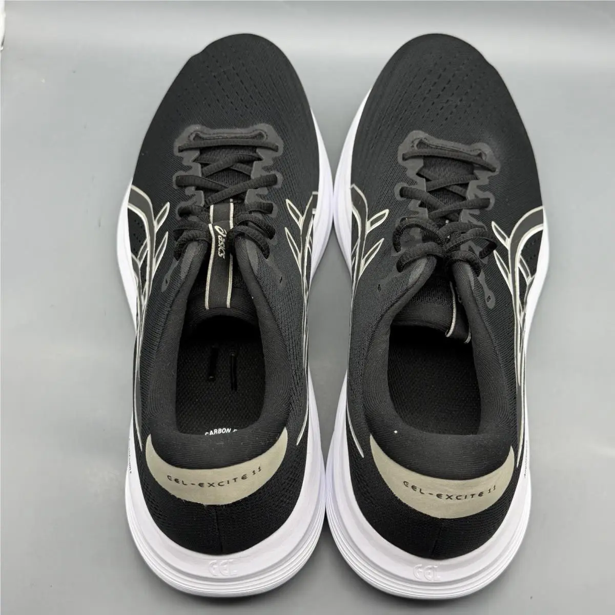 Asics shoes - Asics Gel Excite 11 - Gel Excite - 1011C079 - Black (UPC: 0197298924313) 5
