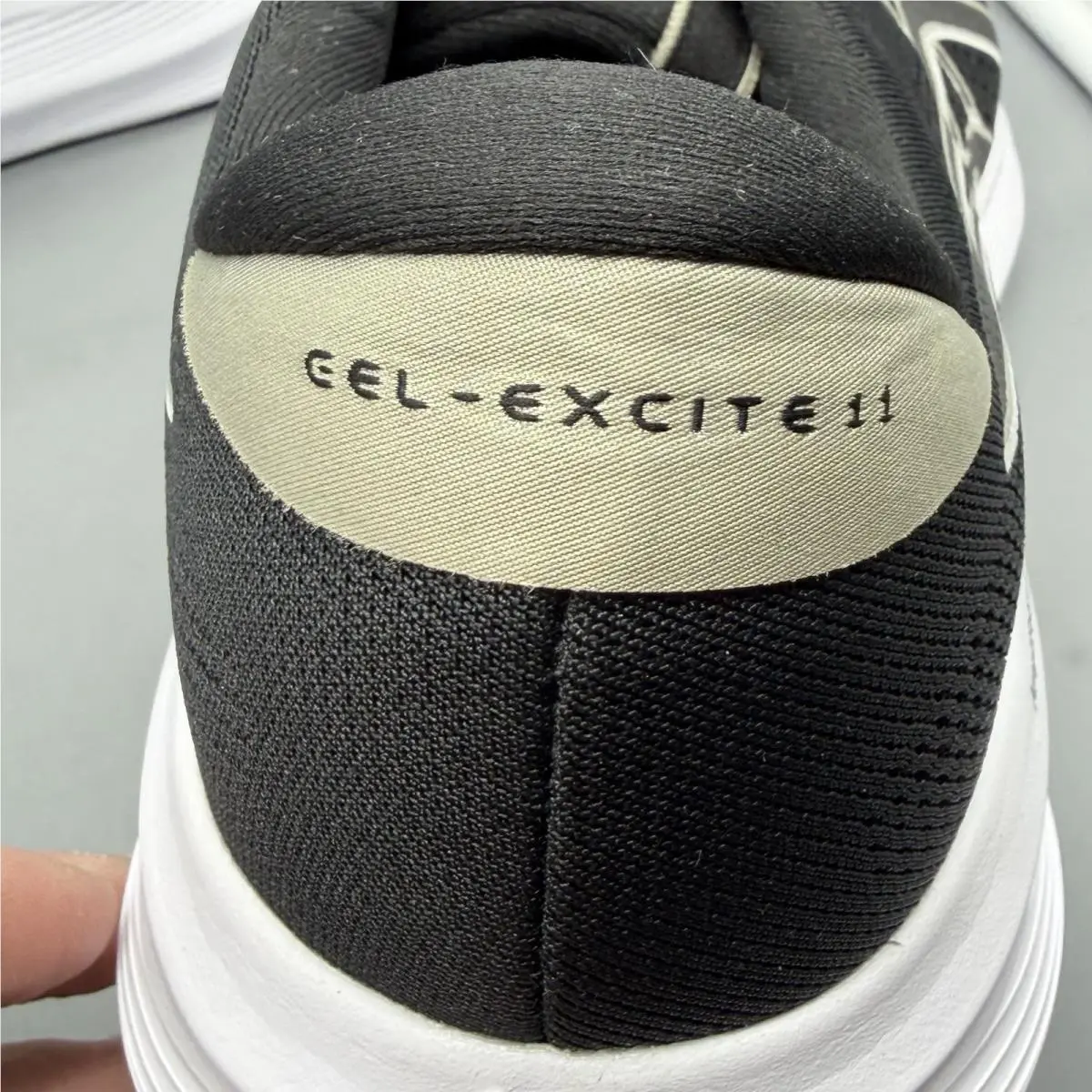Asics shoes - Asics Gel Excite 11 - Gel Excite - 1011C079 - Black (UPC: 0197298924313) 9