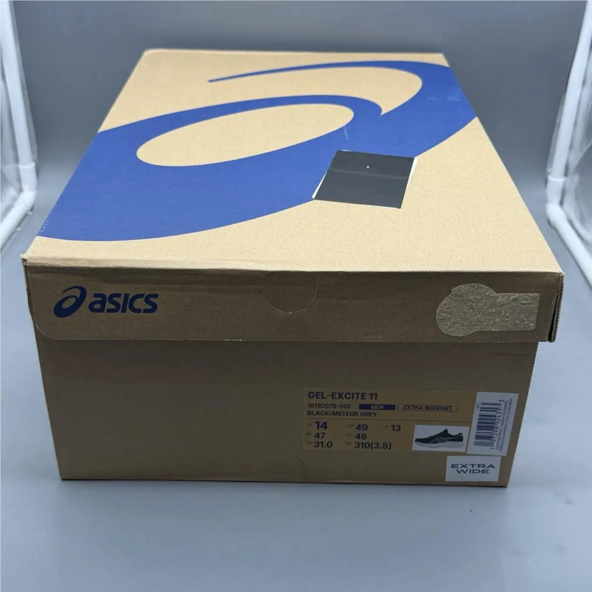 Asics shoes - Asics Gel Excite 11 - Gel Excite - 1011C079 - Black (UPC: 0197298924313) 13